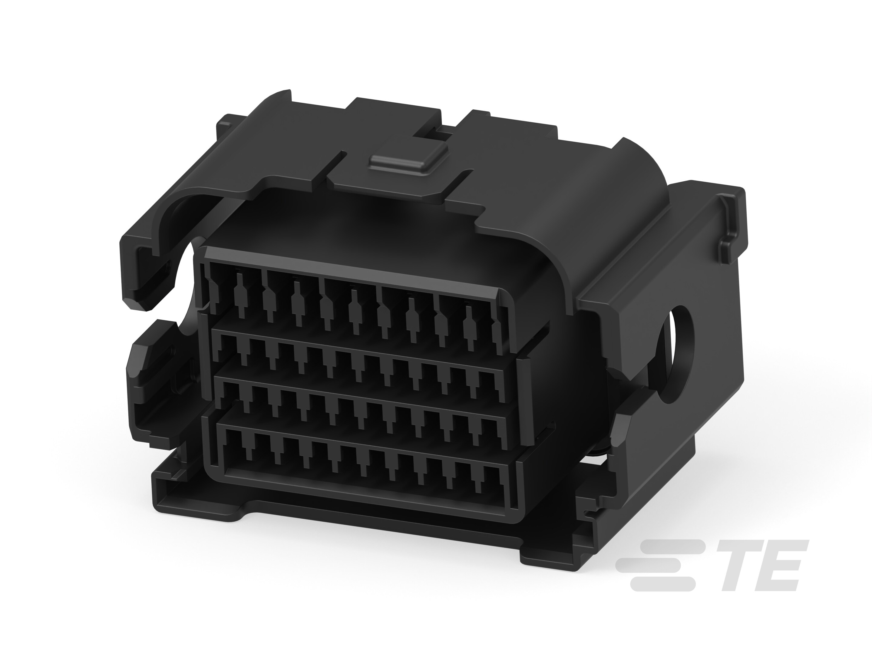 40 WAY HARNESS HSG KEY J-3-1419159-5