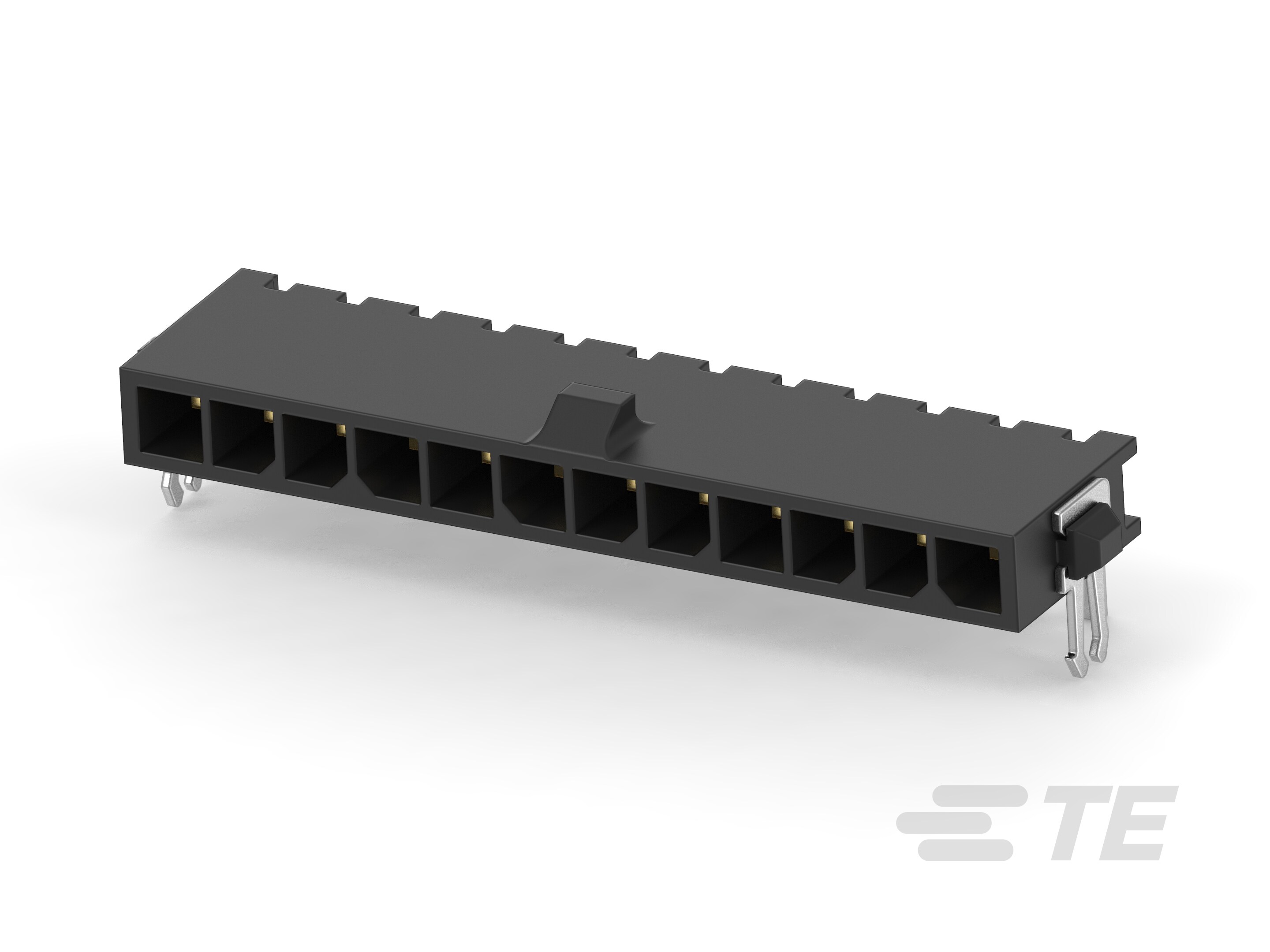 MICRO MNL HDR ASSY SNGL ROW LF-3-1445088-2