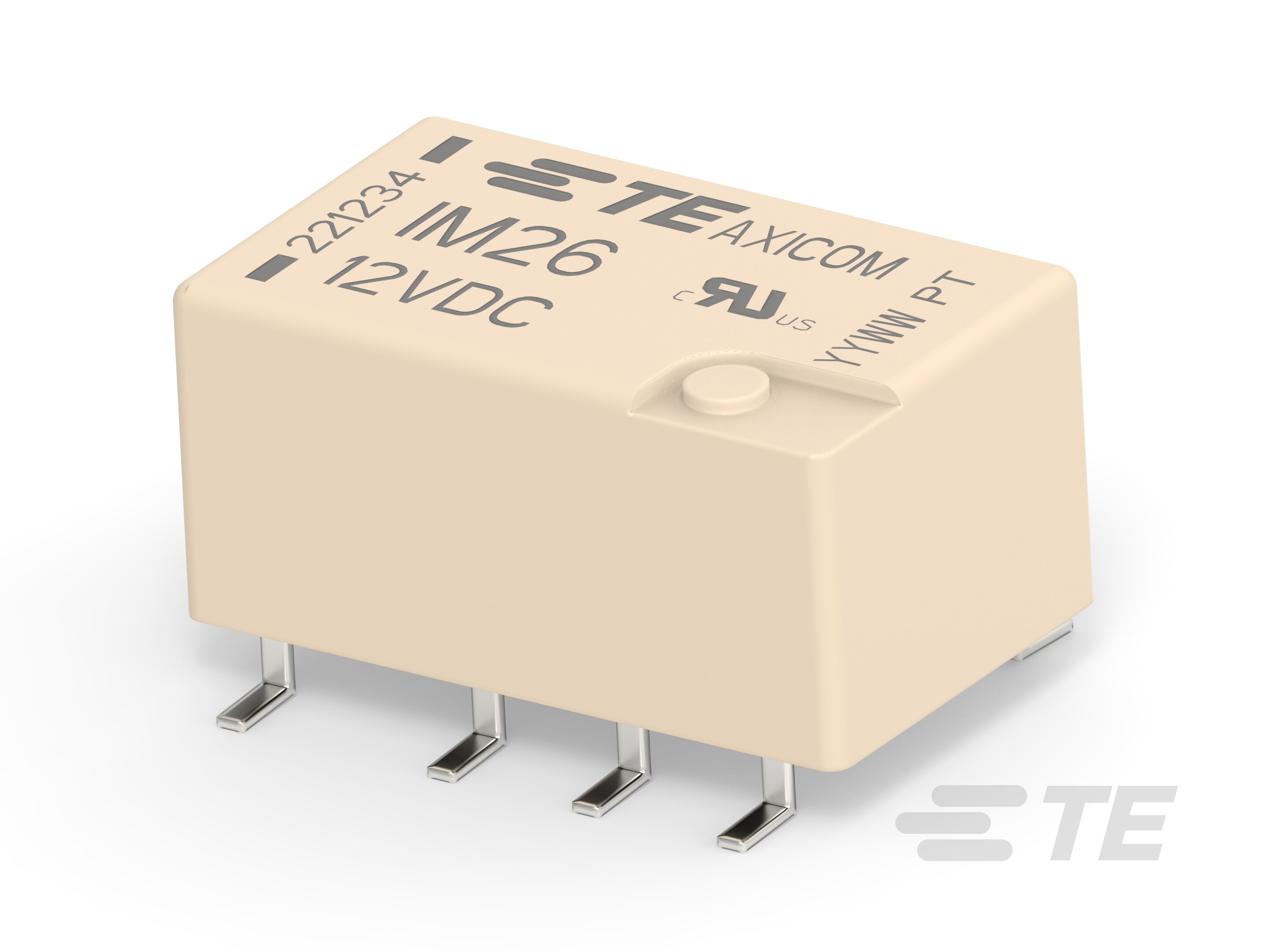 IM26GR=IM RELAY 50mW  12V-3-1462039-1