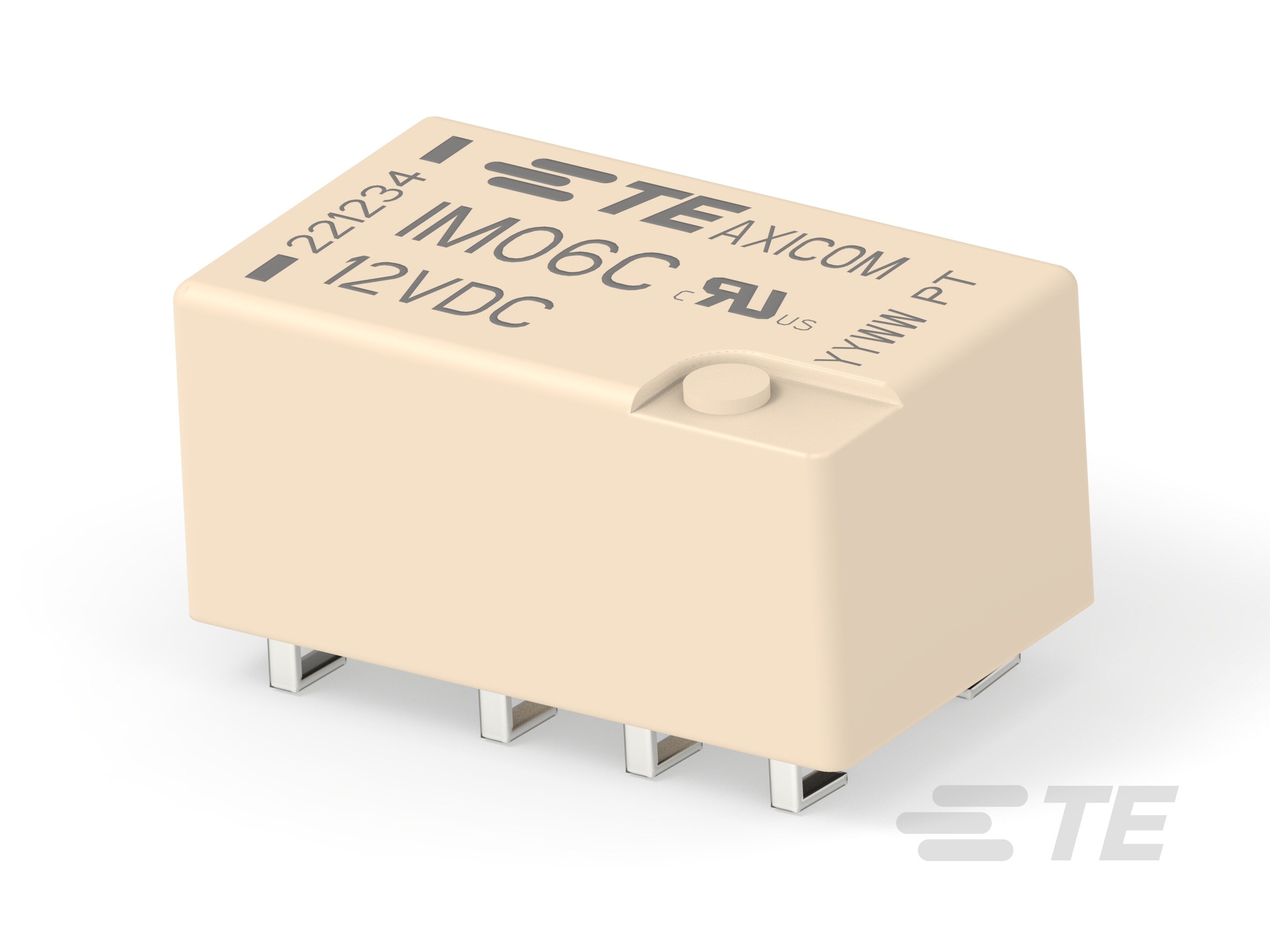 IM06CJR=IM RELAY 140mW12V HDV-3-1462039-4