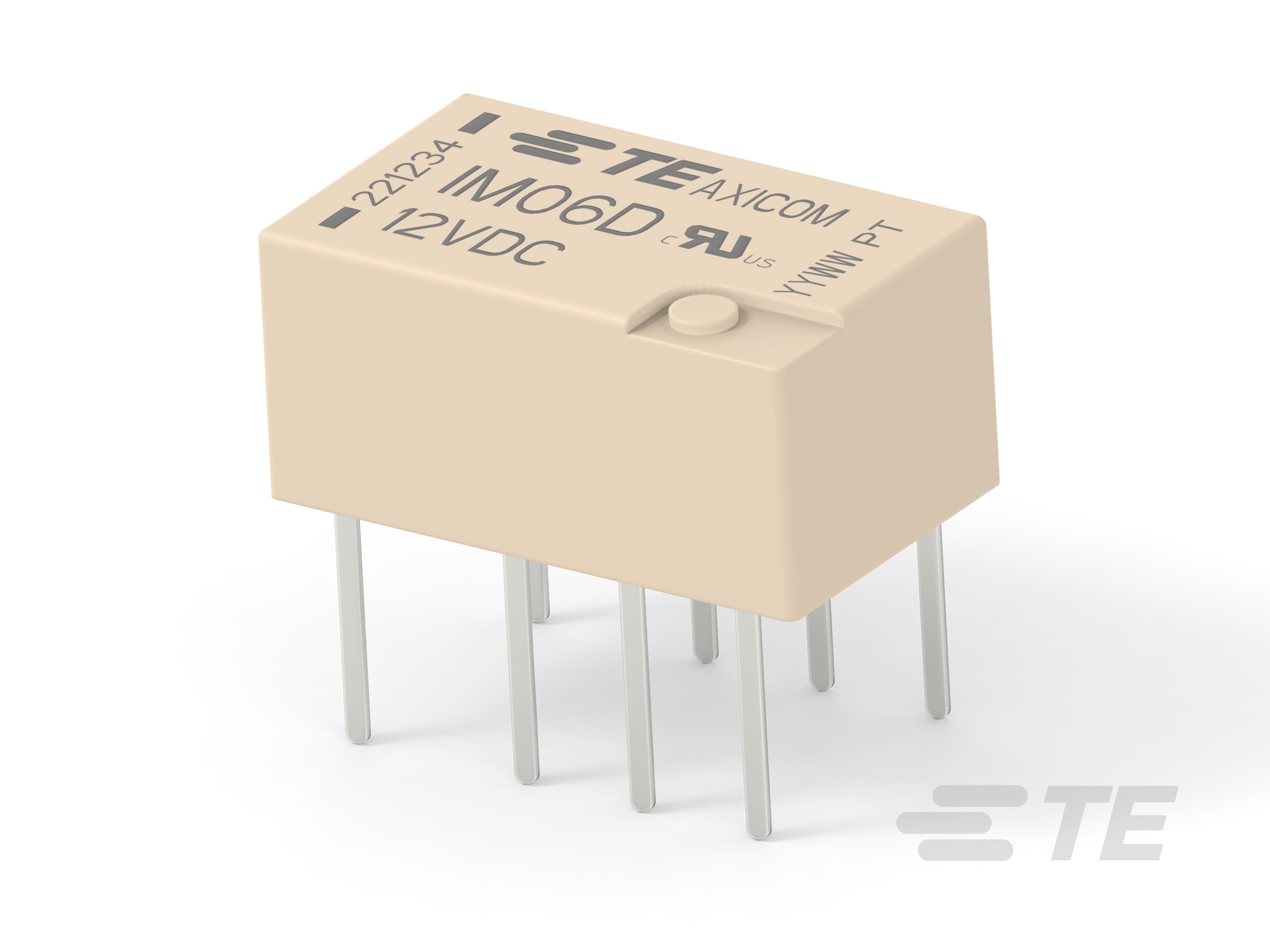 IM06DTS=IM RELAY 140mW 12V-3-1462039-8