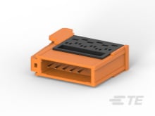 RITS CONN. PLUG ASSY 5P ORANGE-3-1473562-5