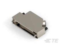 METAL BACKSHELL 37 WAY   45 DE-3-1478763-7