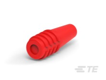 Cable Boot Red RG55, 58, 141, 142, 223,-3-1478996-5