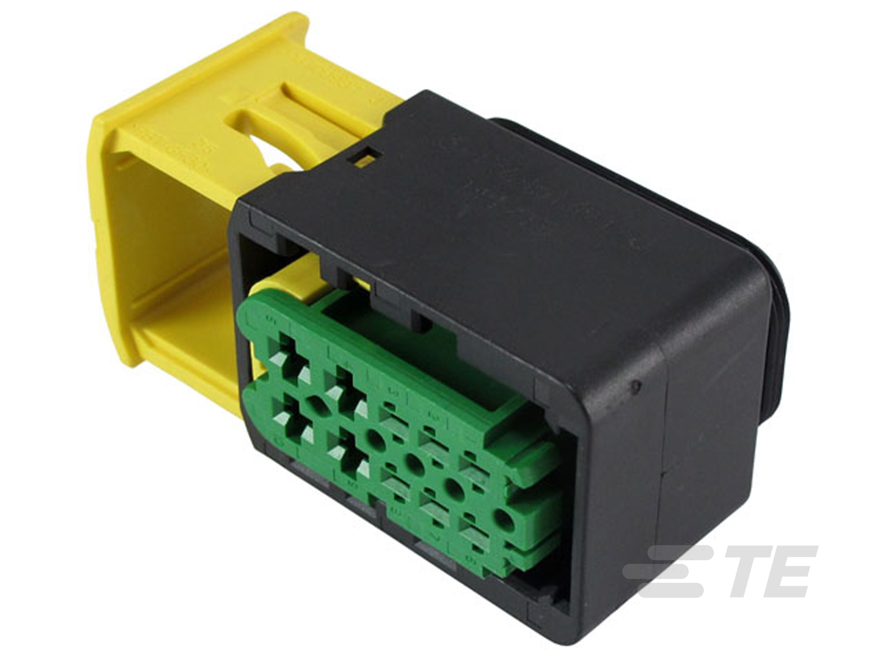 TE Connectivity 3-1564514-1 10POS Mixed Rec HSG Assy
