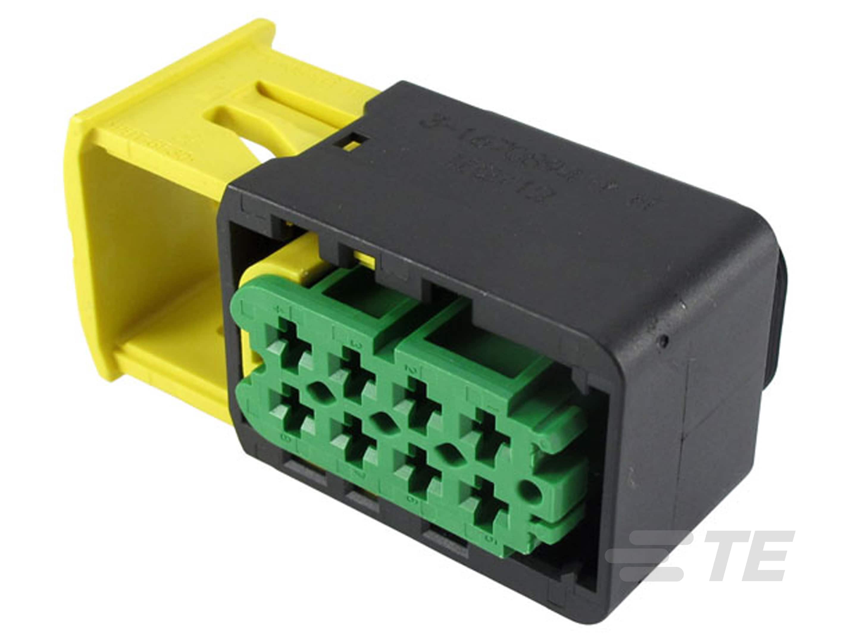 3-1670894-1 : AMP Automotive Housings | TE Connectivity