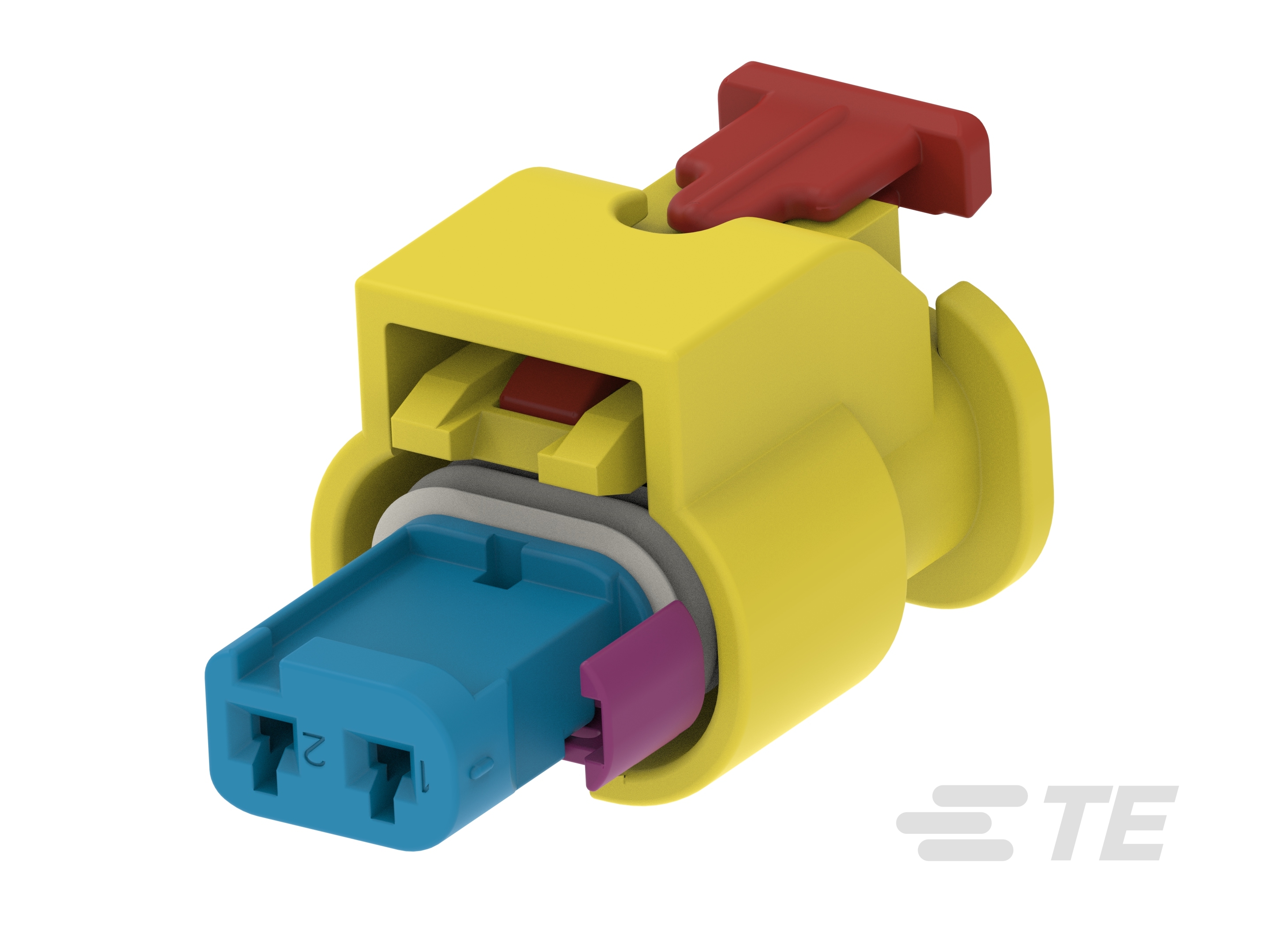 3-1718643-4 : MCON Automotive Housings | TE Connectivity