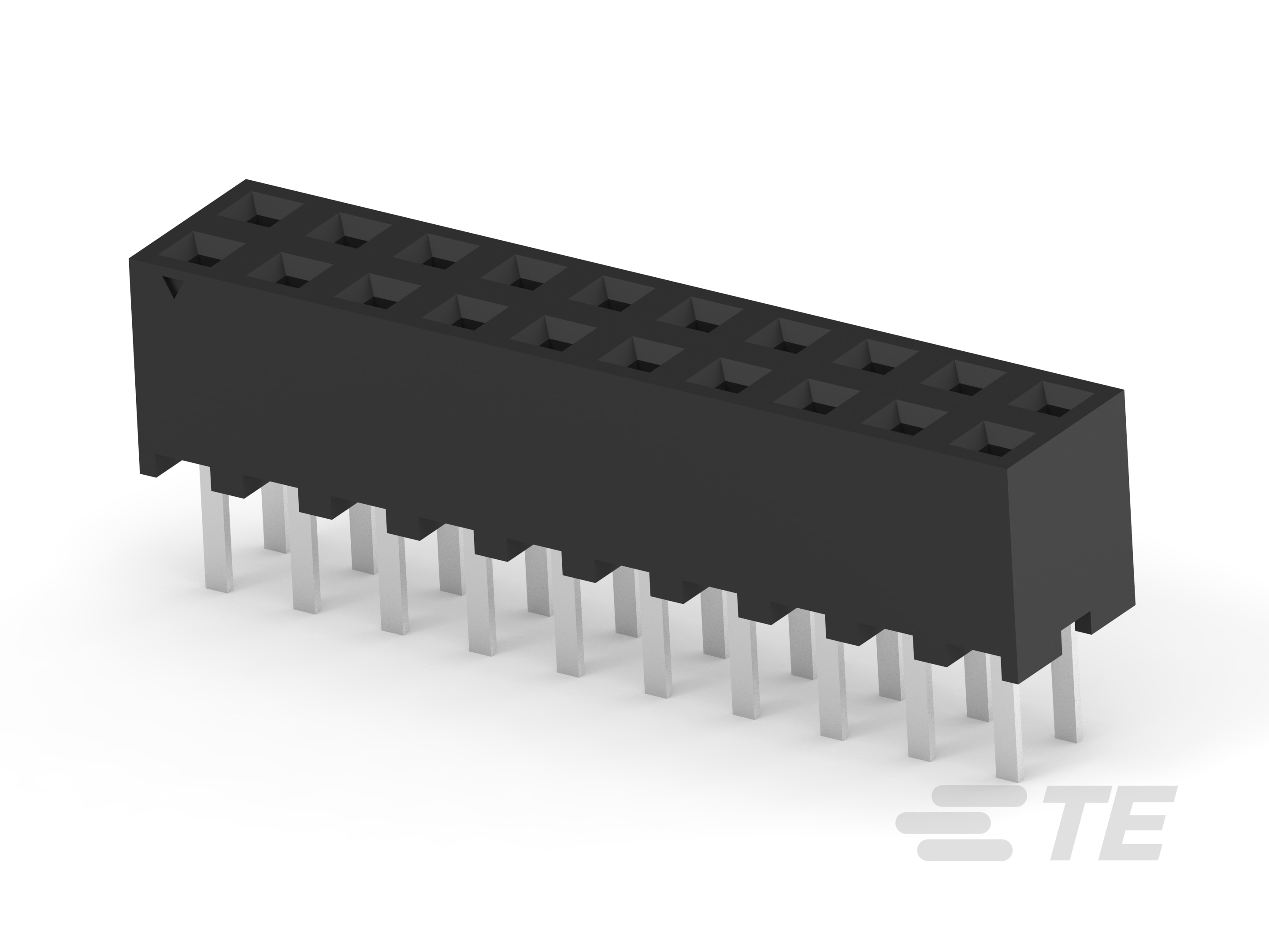 RCPT, 2.0MM, 20P,VRT MT, 8 Au