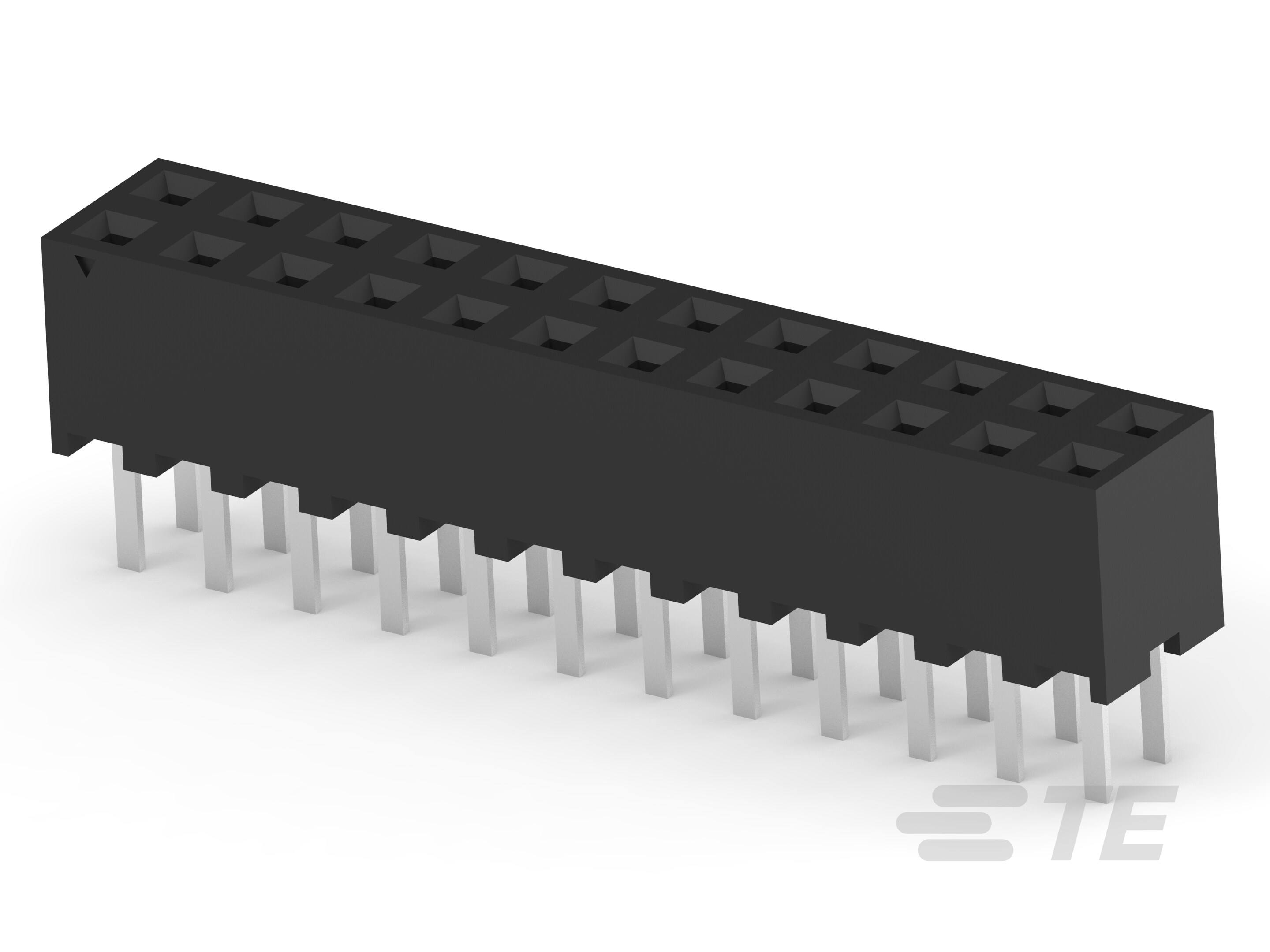 RCPT, 2.0MM, 24P,VRT MT, 8 Au