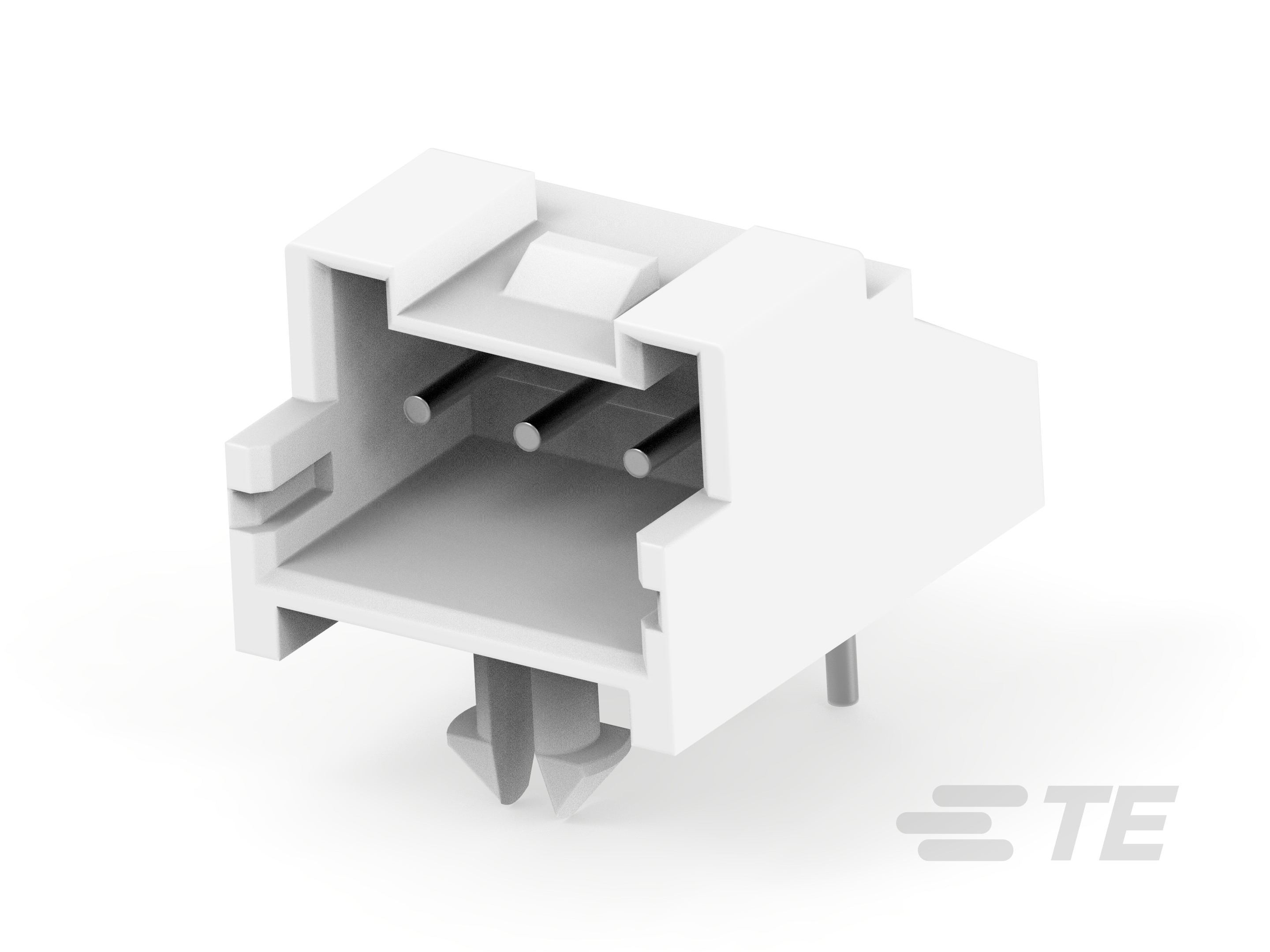 【R&B】code3 3-1744426-3 : Economy Power 2.5 PCB Headers & Receptacles
