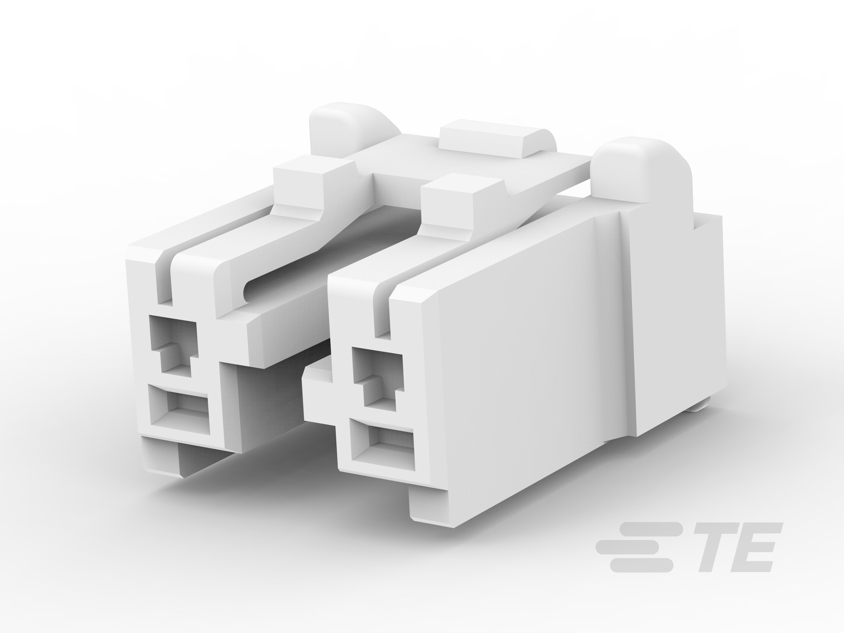 GIC 7.92 2POS PLUG NAT KEYING D-3-1747050-1