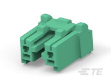 GIC 7.92 2POS PLUG GREEN KEYING D-3-1747050-5