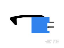 3-1761606-1 : AMP-LATCH Ribbon Cable Connectors | TE