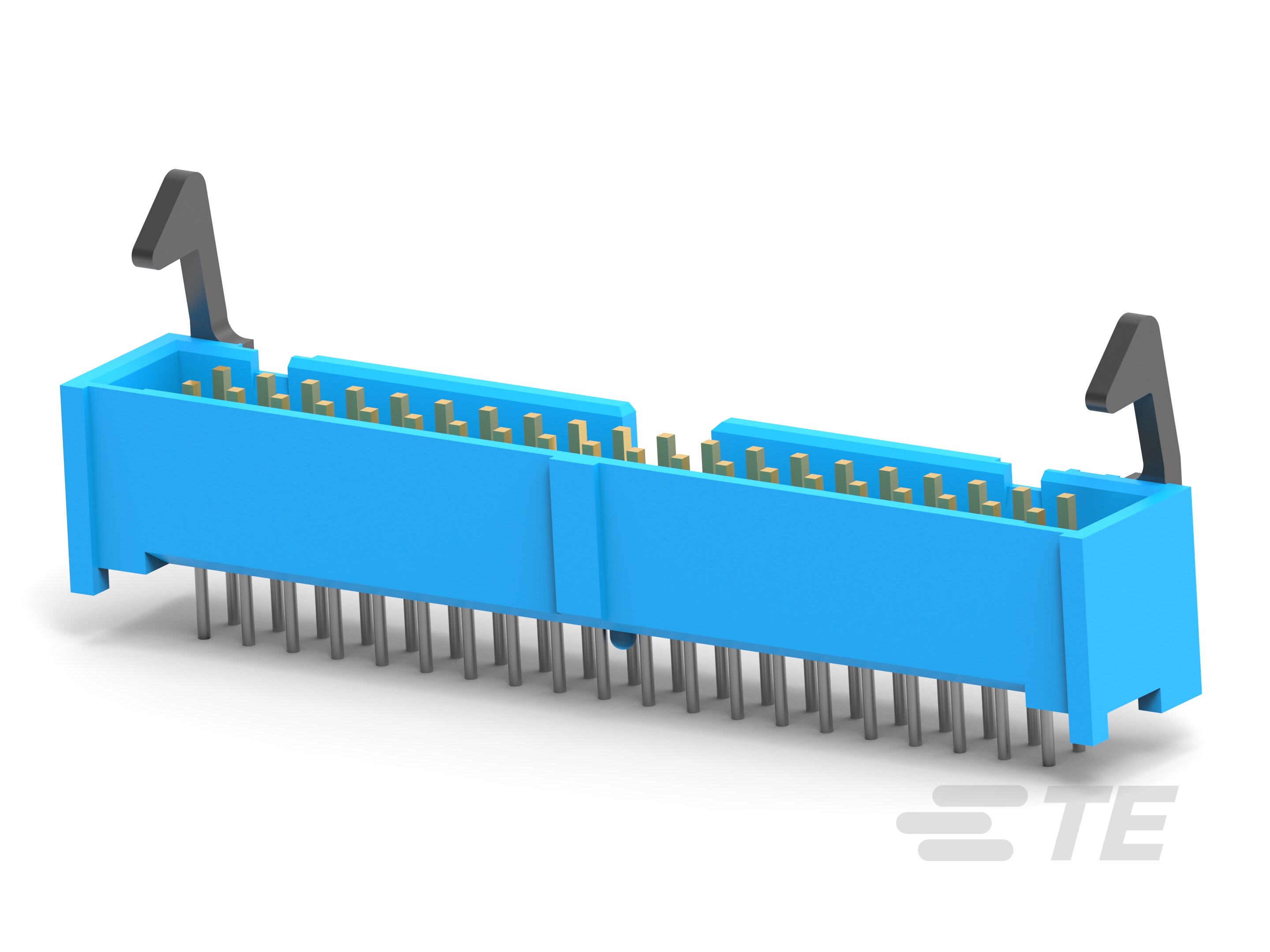 IDC LOW PRO HDR 40P VERT SHT L-3-1761608-3