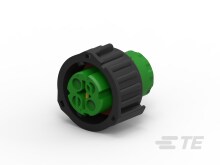 2.5mm SOCKET HSG ASSEMBLY(GREEN 2POS)-3-1813099-3