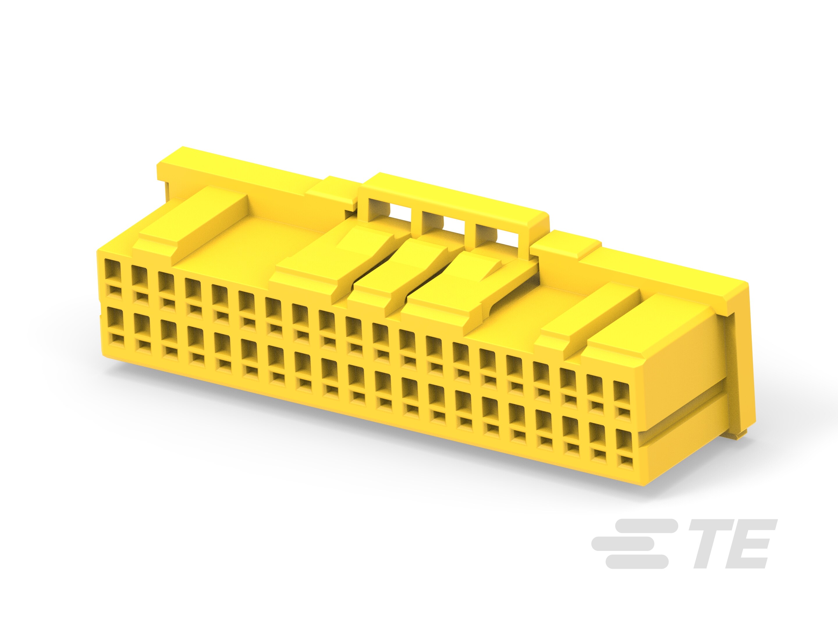 DYNAMIC D1100D REC HSG 40P X YELLOW-3-1871057-0