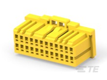 DYNAMIC D1100D REC HSG 24P X YELLOW-3-1871057-2