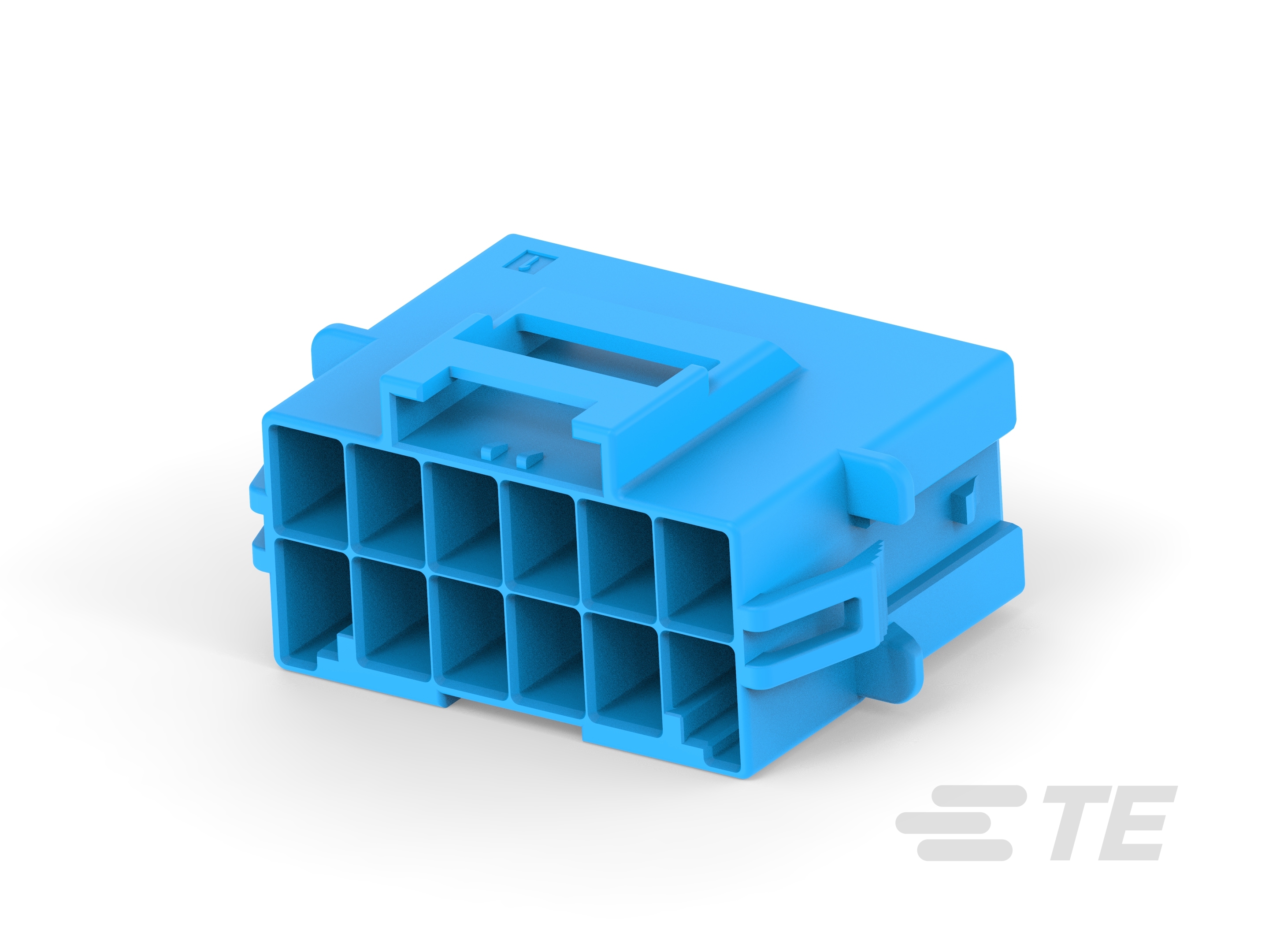 PTL 2X6 CAP PANEL MT STD TEMP KEY C BLU-3-1971775-6