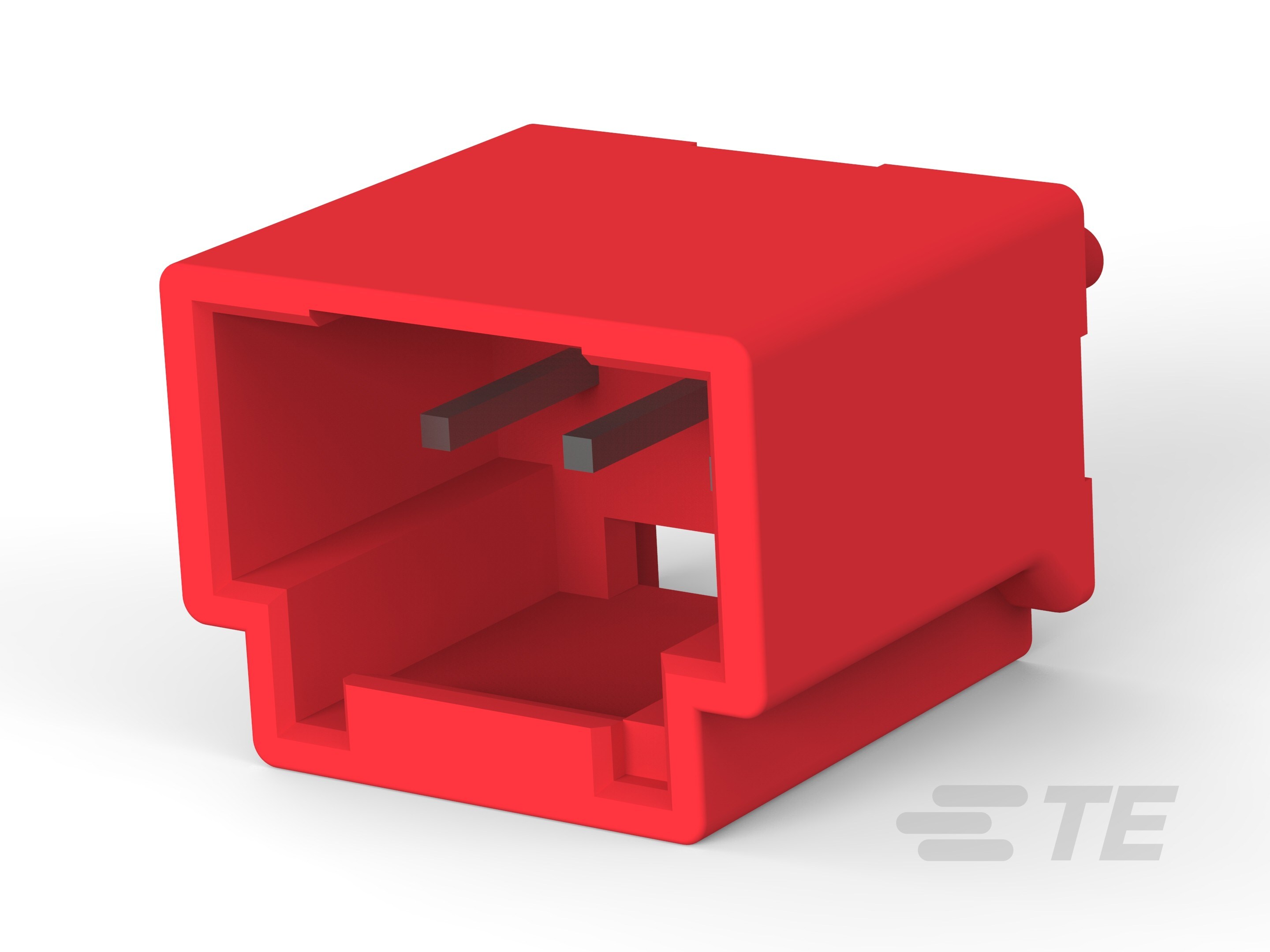 NEW GI CONN2.5 HDR ASMBLY 3P RED D1.0-3-1971798-3