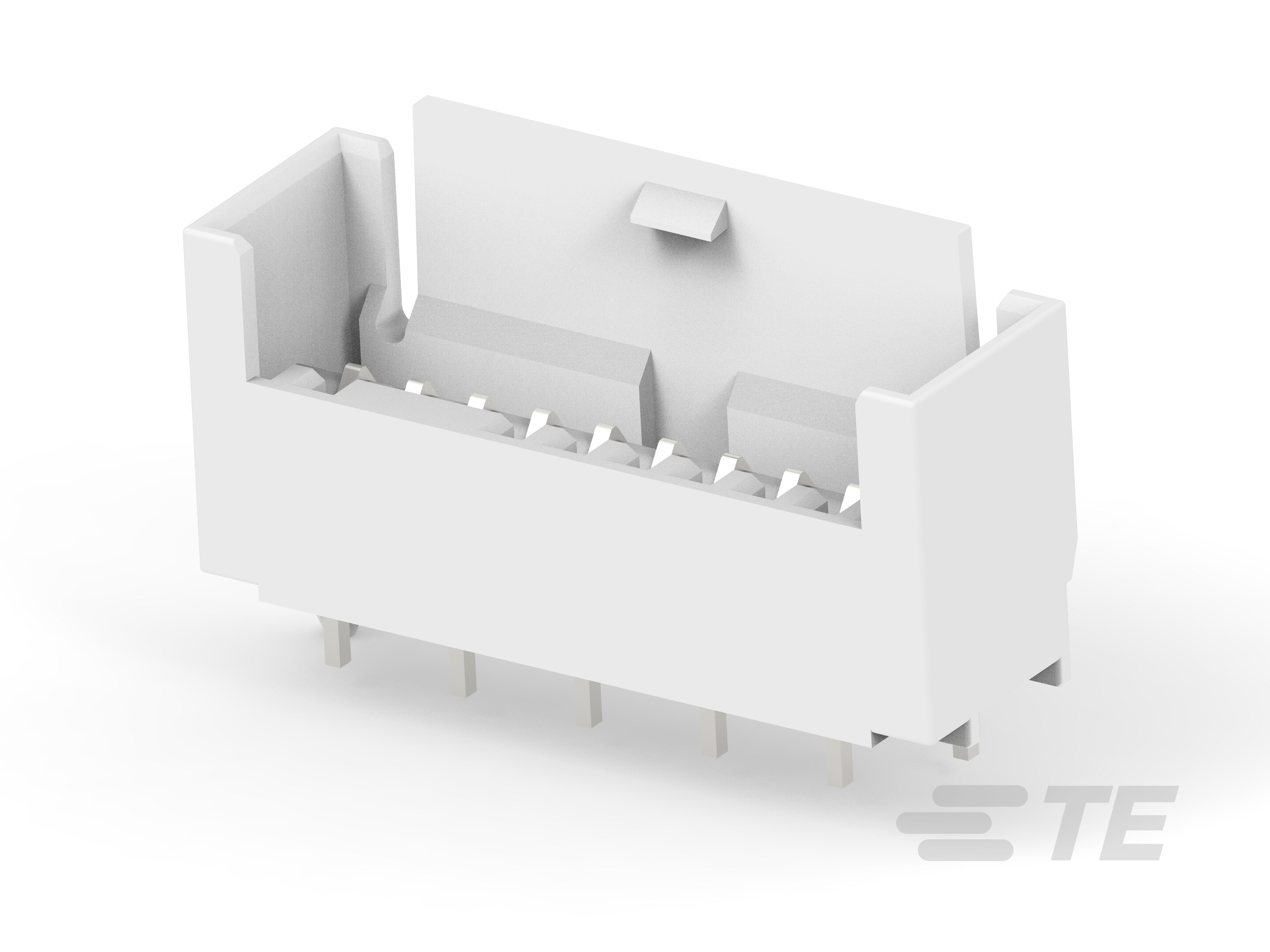 10P,RAST 2.5 Tab Header,Ex- Locking,THV-3-1971837-0