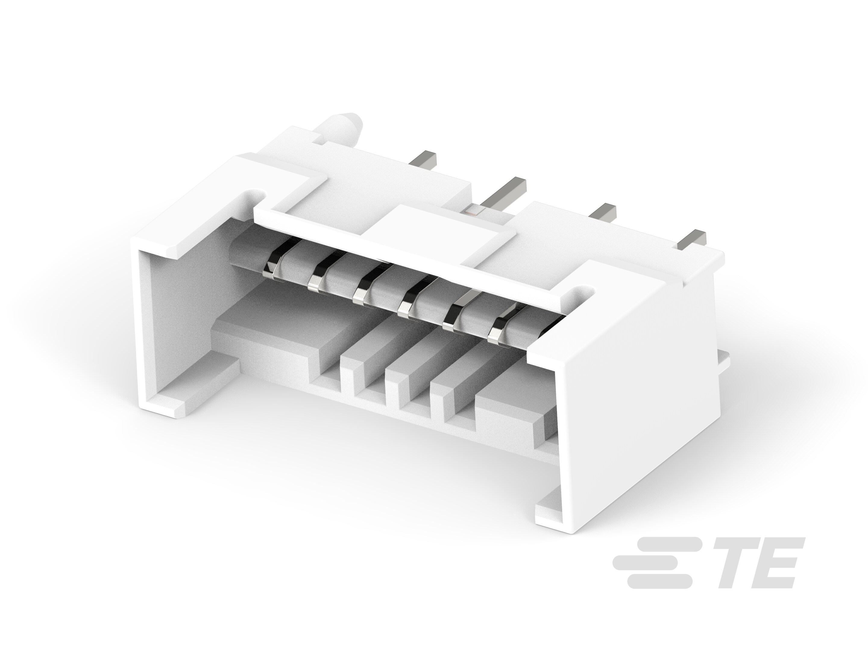 8P,RAST 2.5 Tab Header,In- Locking,THV-3-1971839-8