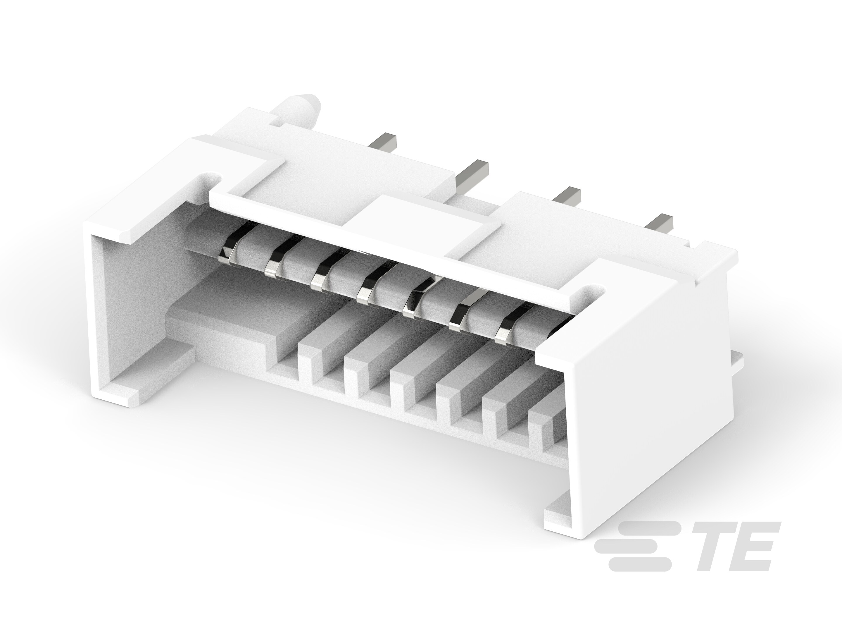9P,RAST 2.5 Tab Header,In- Locking,THV-3-1971839-9