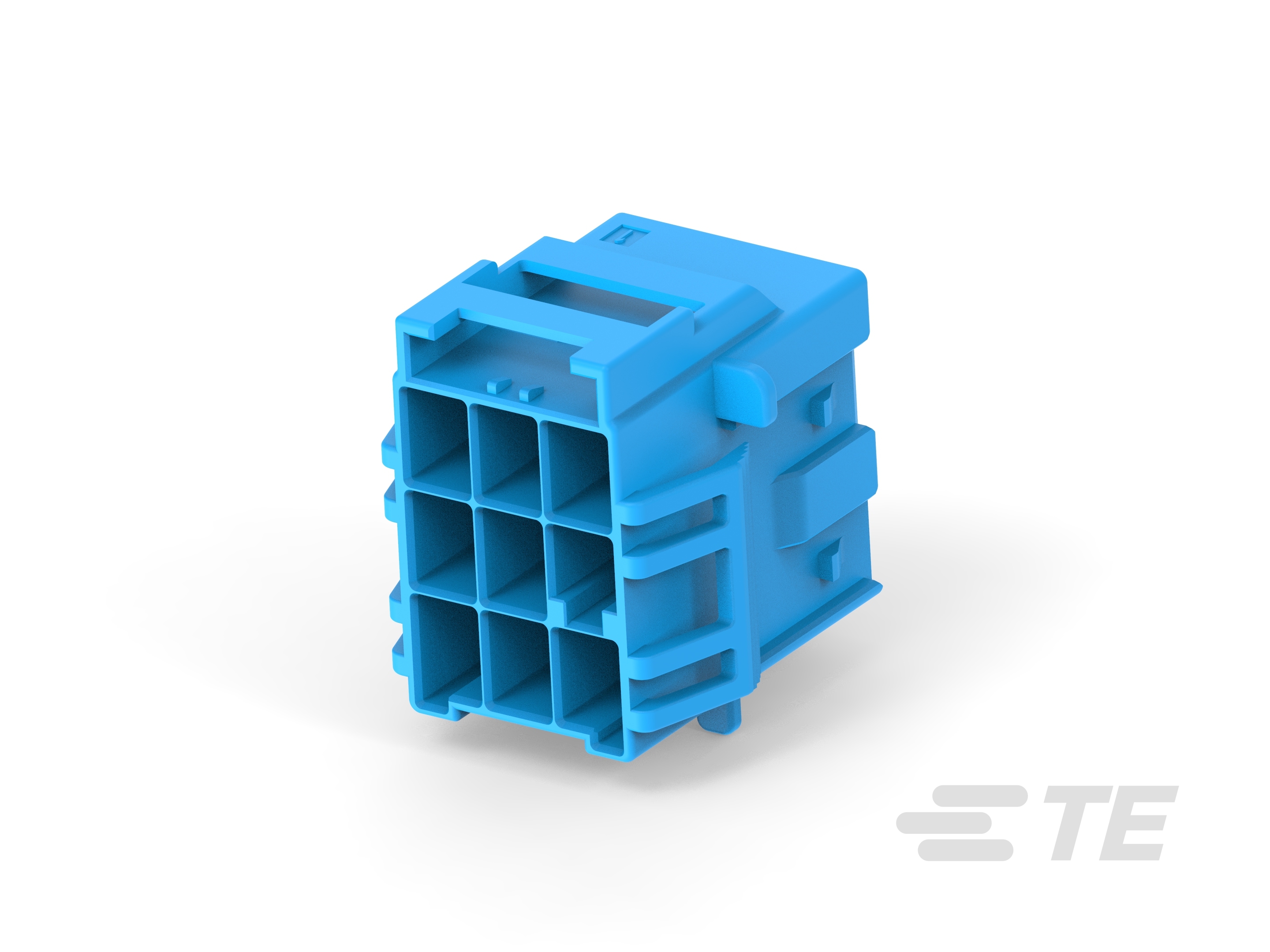 PTL 3X3 CAP PANEL MT STD TEMP KEY C BLU-3-1971875-3