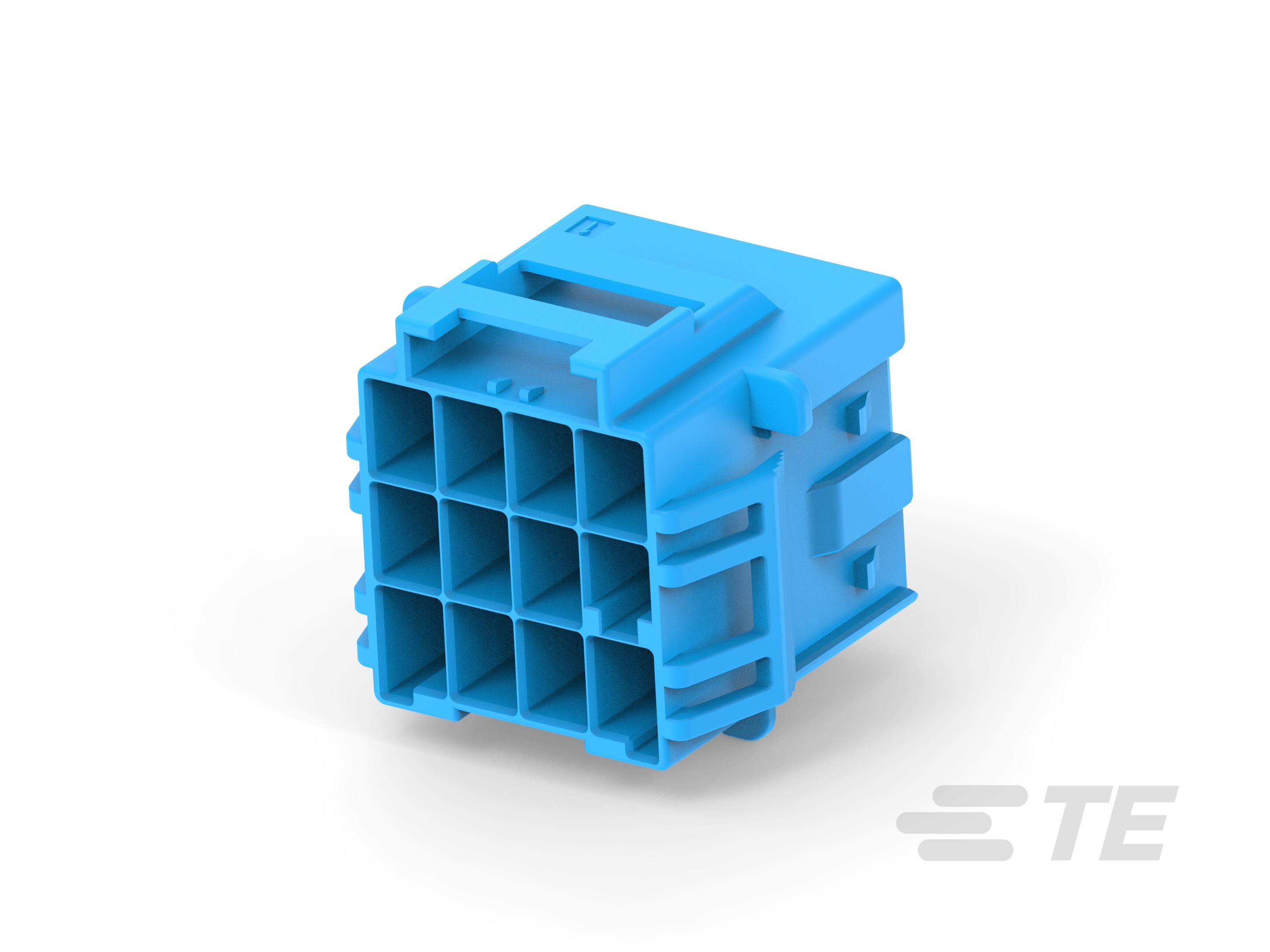 PTL 3X4 CAP PANEL MT STD TEMP KEY C BLU-3-1971875-4