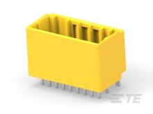 DYNAMIC 1100D HDR ASSY V 18PX YELLOW TIN-3-2040557-9