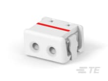 Connector, SMT-IDC,  2 POS, 24 AWG-3-2106003-2