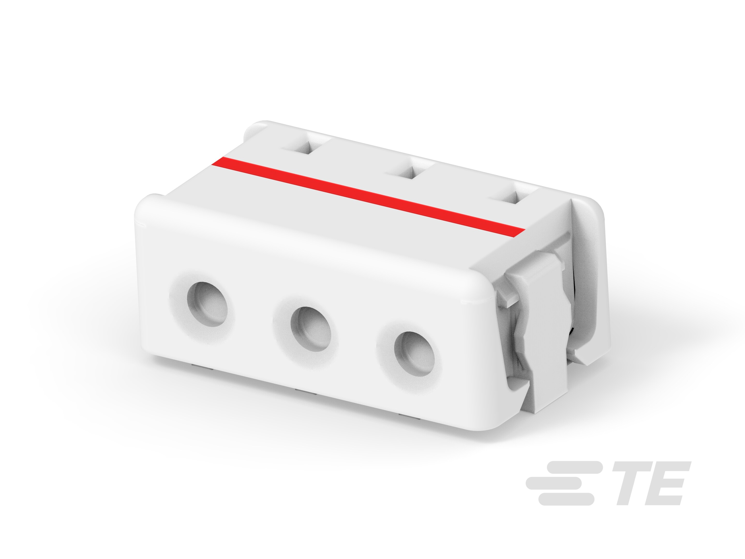 Connector, SMT-IDC,  3 POS, 24 AWG-3-2106003-3