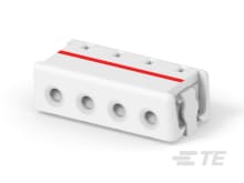 Connector, SMT-IDC,  4 POS, 24 AWG-3-2106003-4