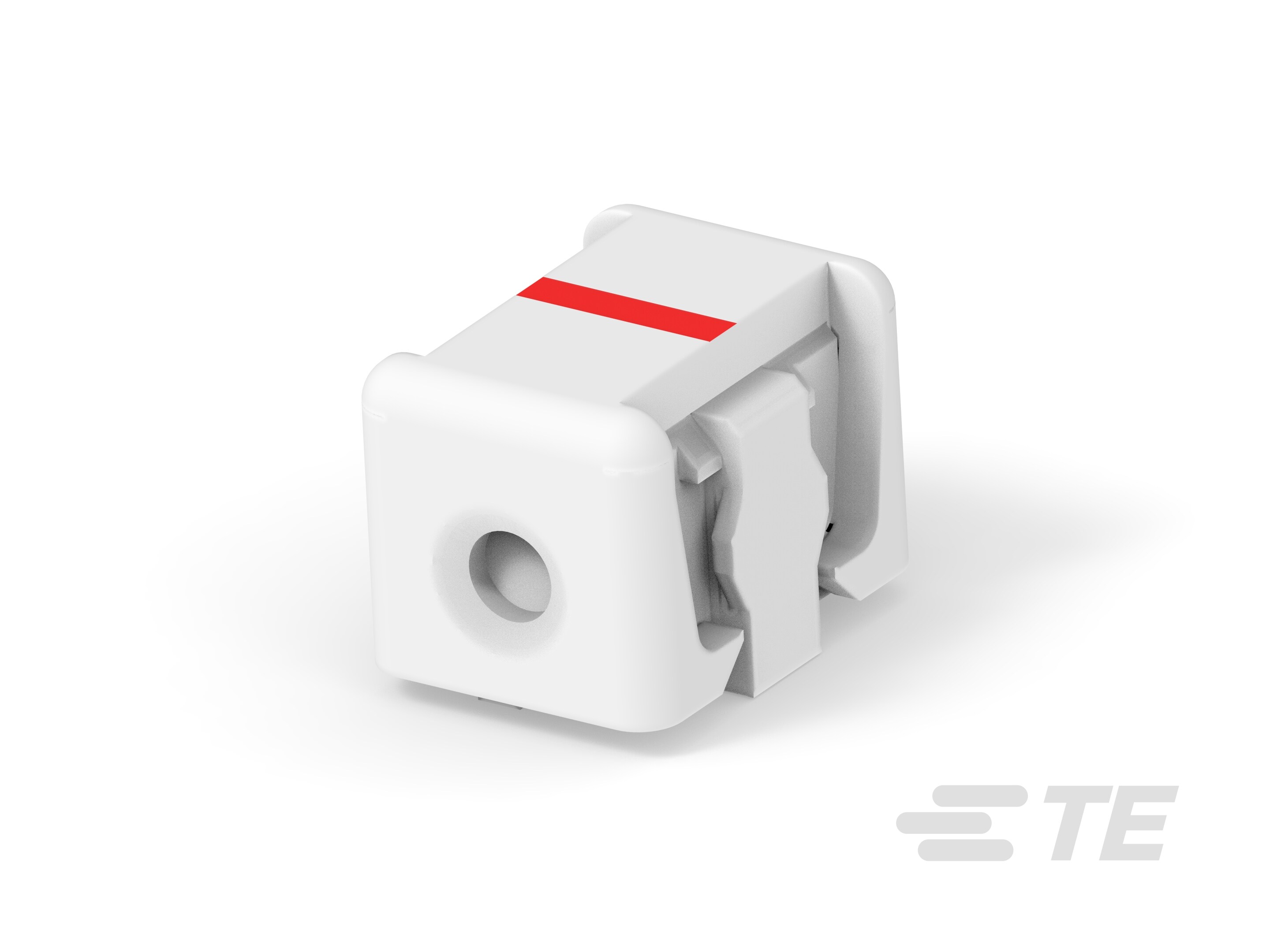 Connector, SMT-IDC PASS THRU,  1 POS, 24-3-2106431-1