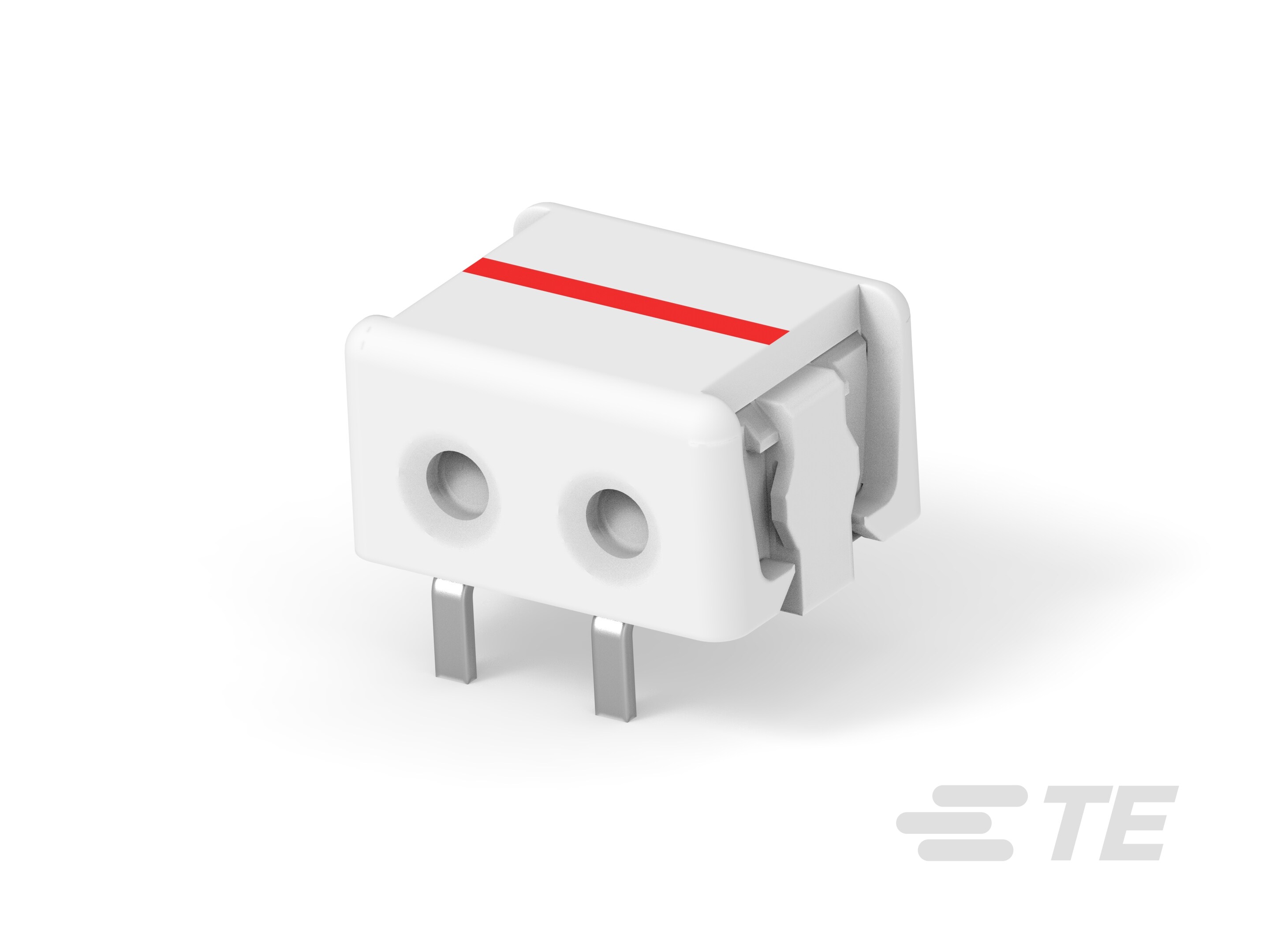 Connector, Thru Hole-IDC, 2 pos, 24AWG-3-2106489-2