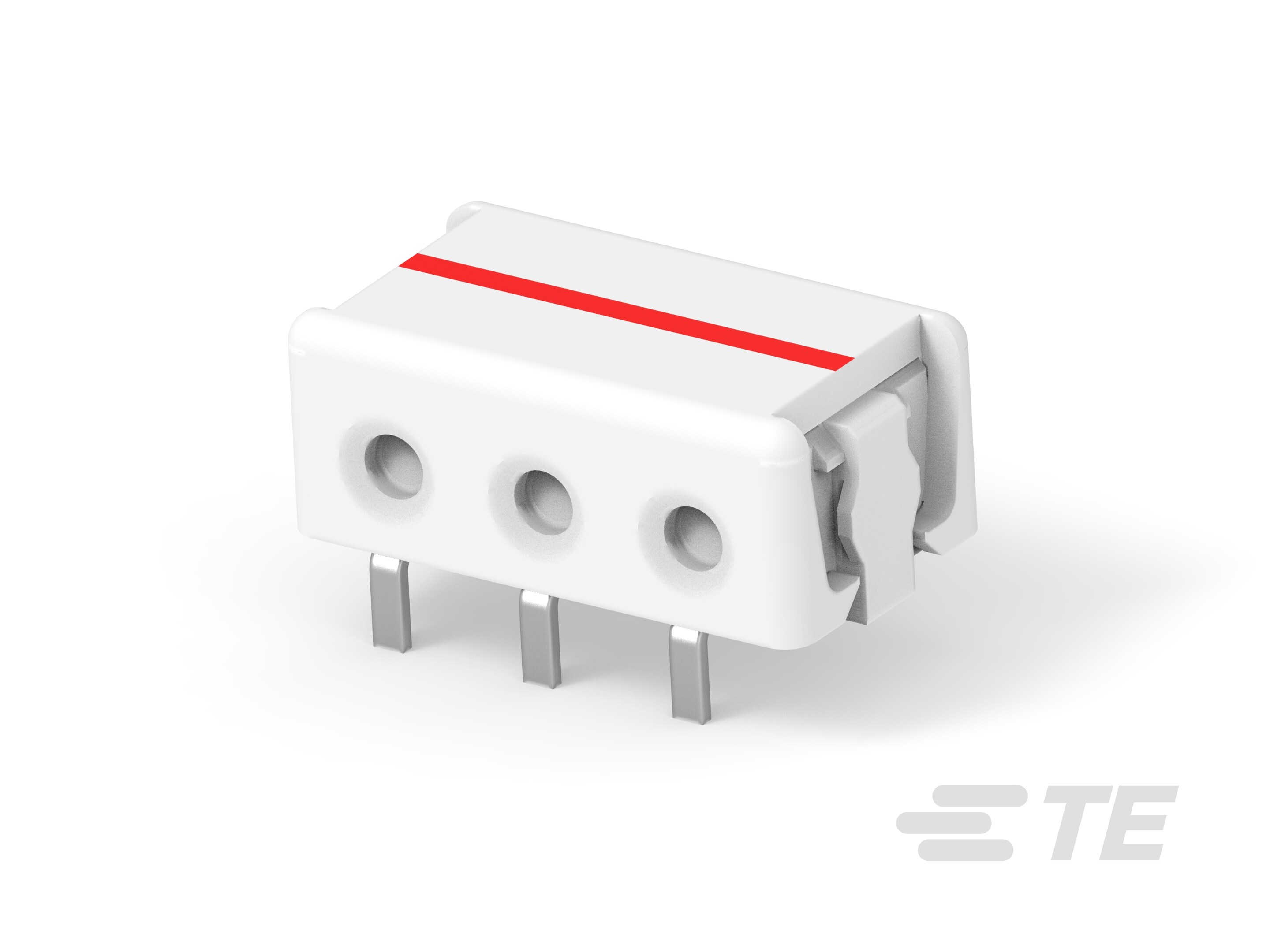Connector, Thru Hole-IDC, 3 pos, 24AWG-3-2106489-3