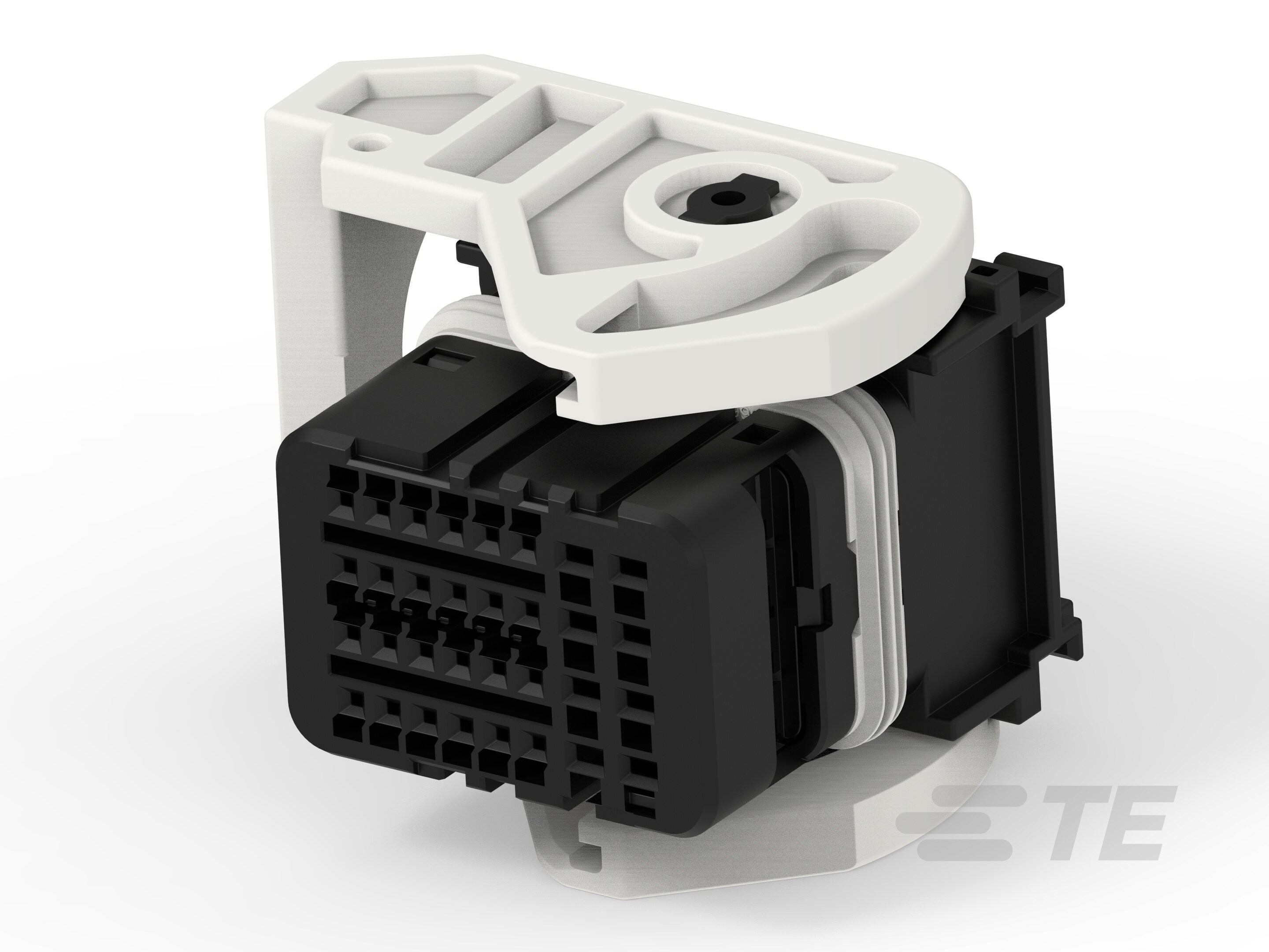 32POS, MIXED,REC HSG,ASSY,SEALED-3-2141581-8