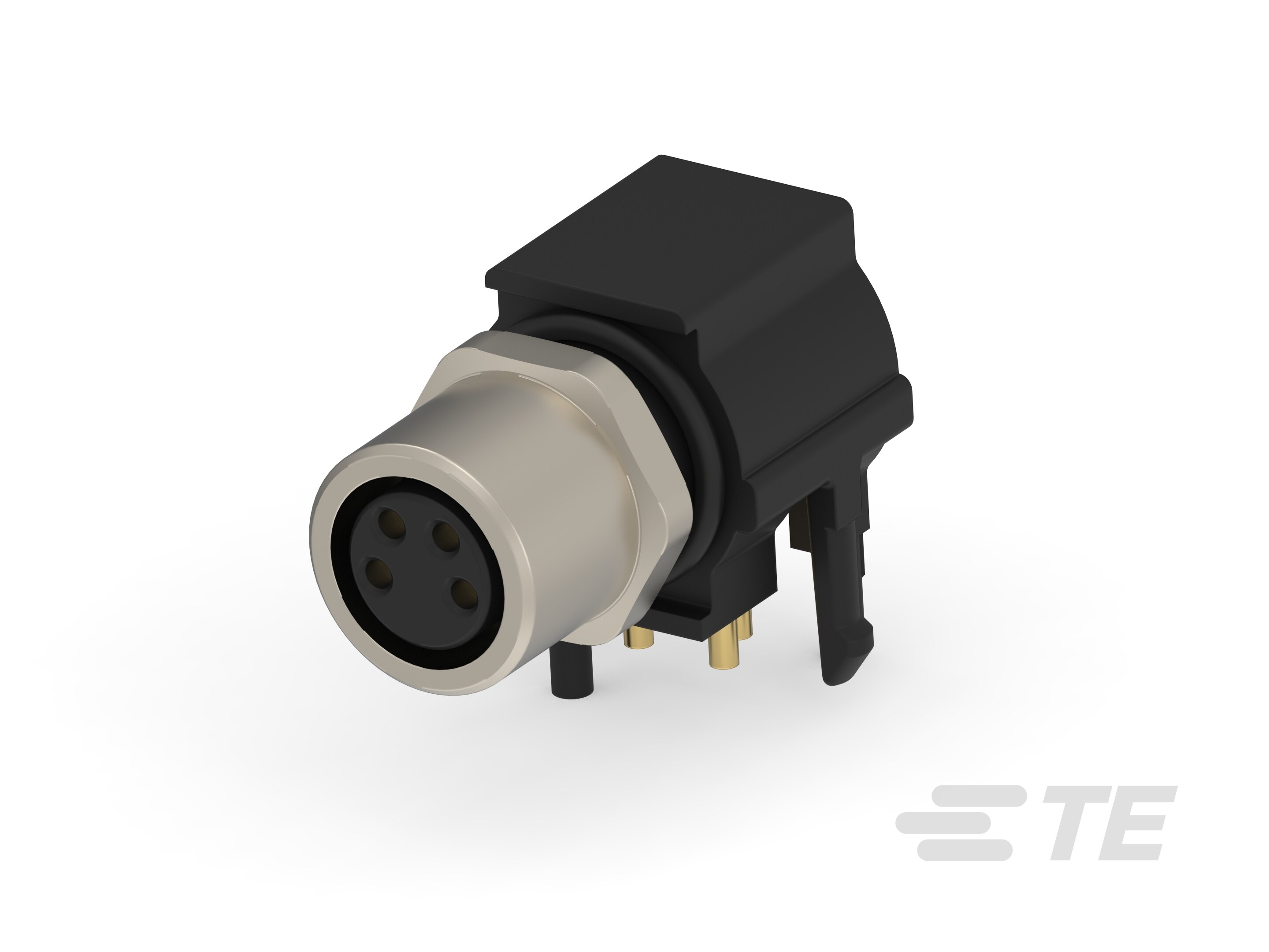 thumbnail image 2 of TE Connectivity 206708-1 9-Position Circular Connector Plug Housing (NOS, Surplus) 2 of 6