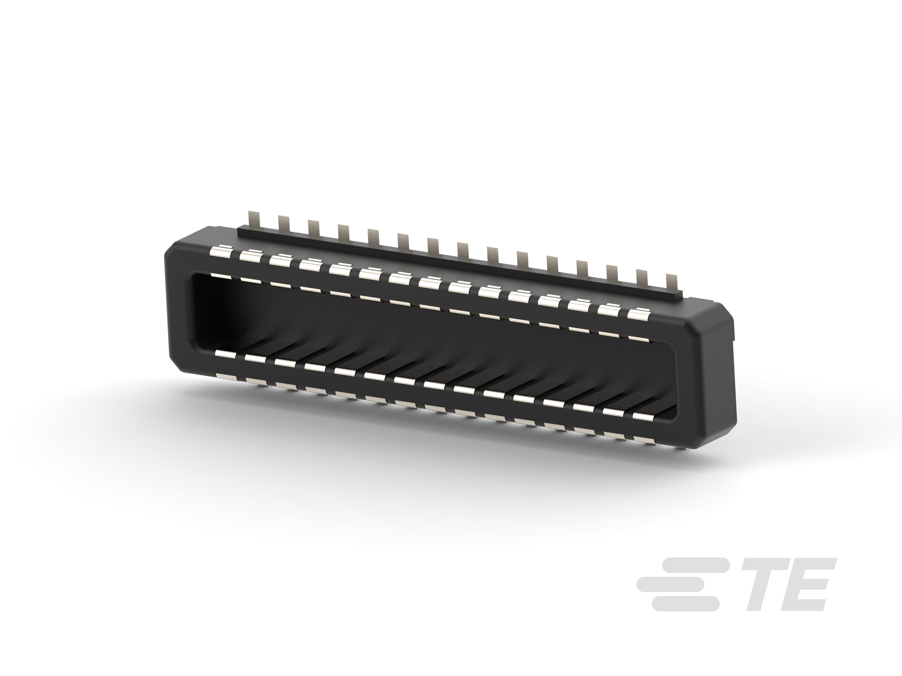 0.4 STACKING CONN H0.98 PLUG ASSEMBLY-3-2201196-0
