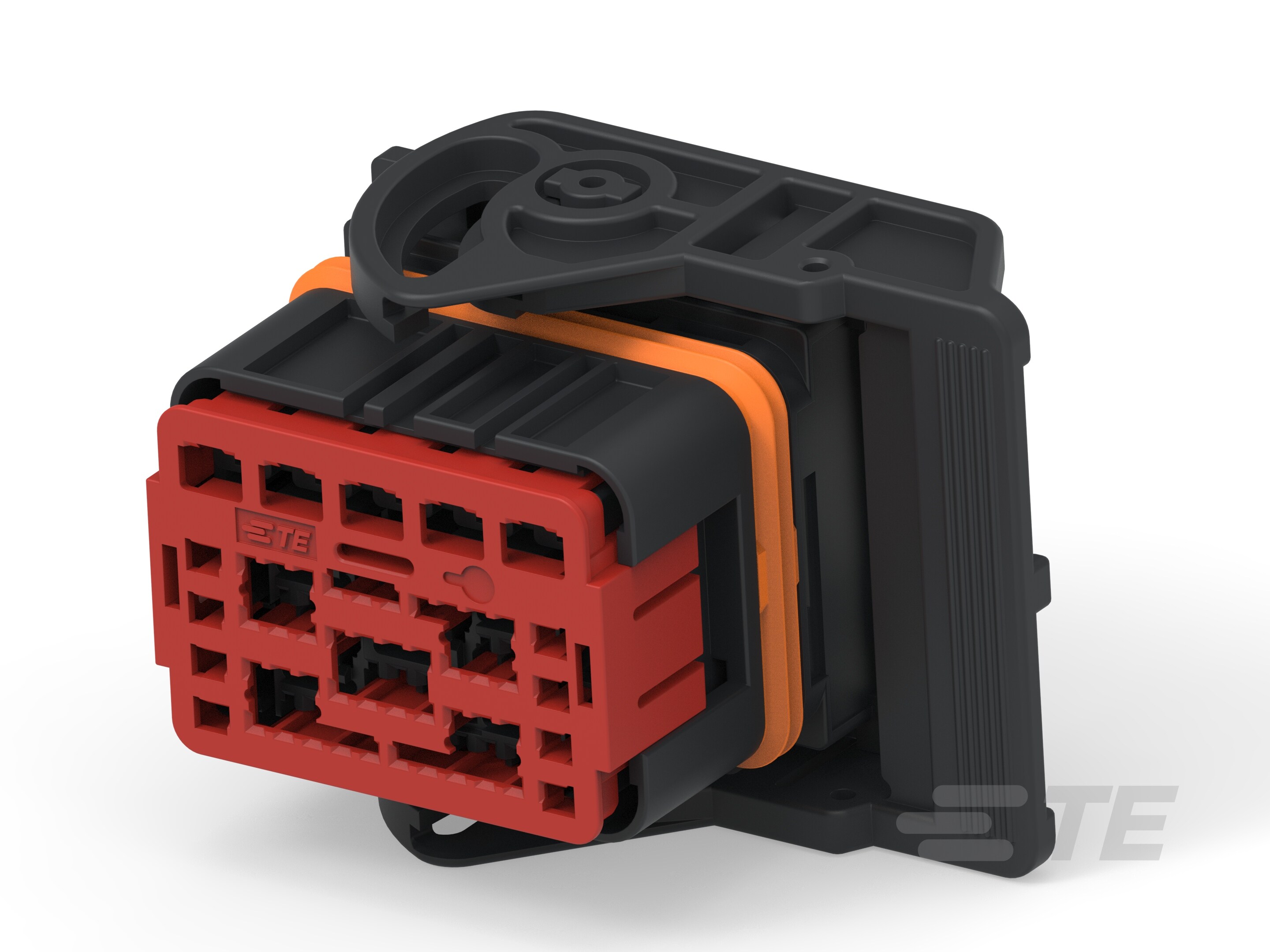 53POS, MIXED,REC HSG,ASSY,SEALED-3-2208775-7