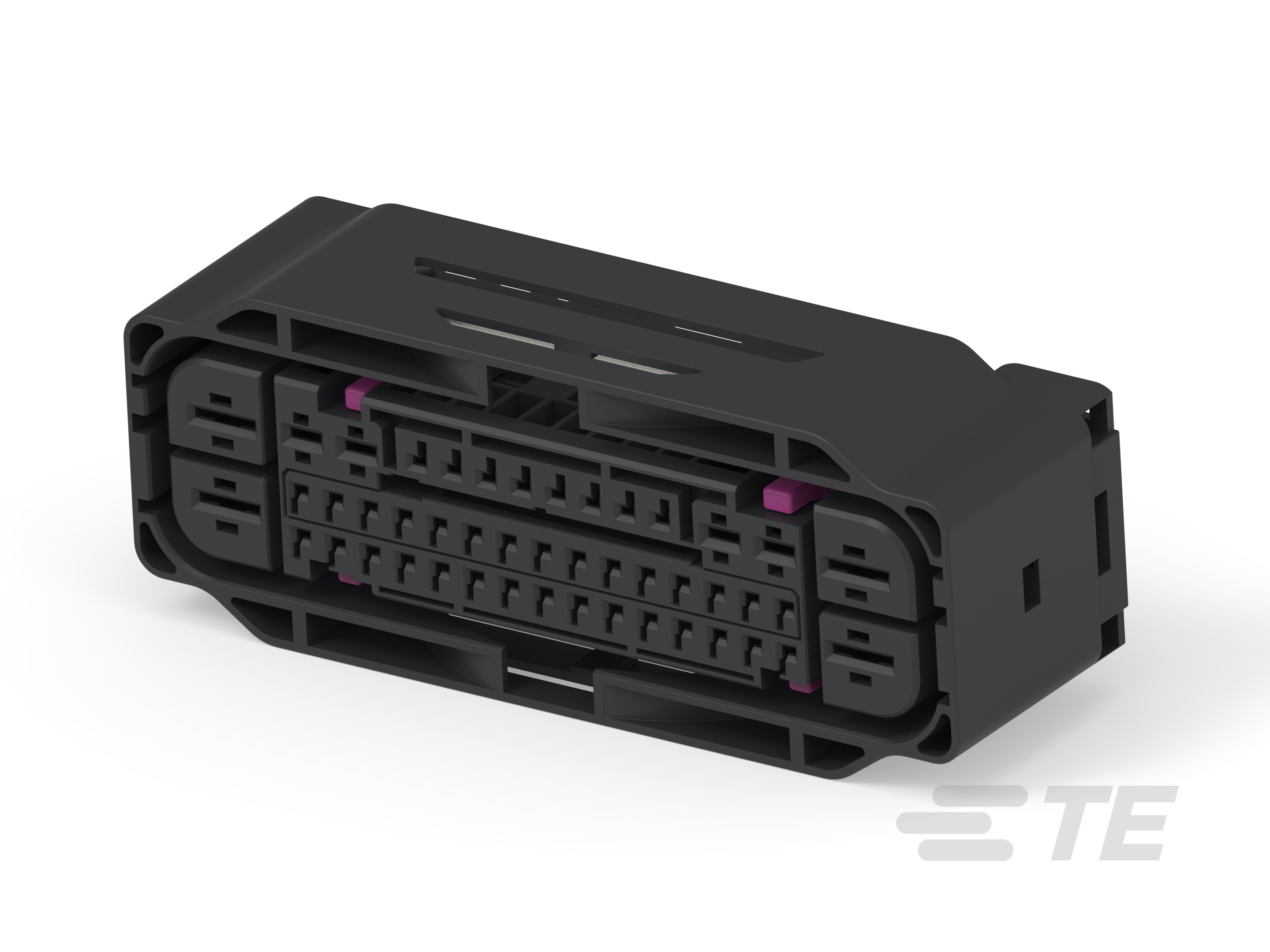 46POS,MCON 1.2,REC HSG ASSY,SLD-3-2209520-3