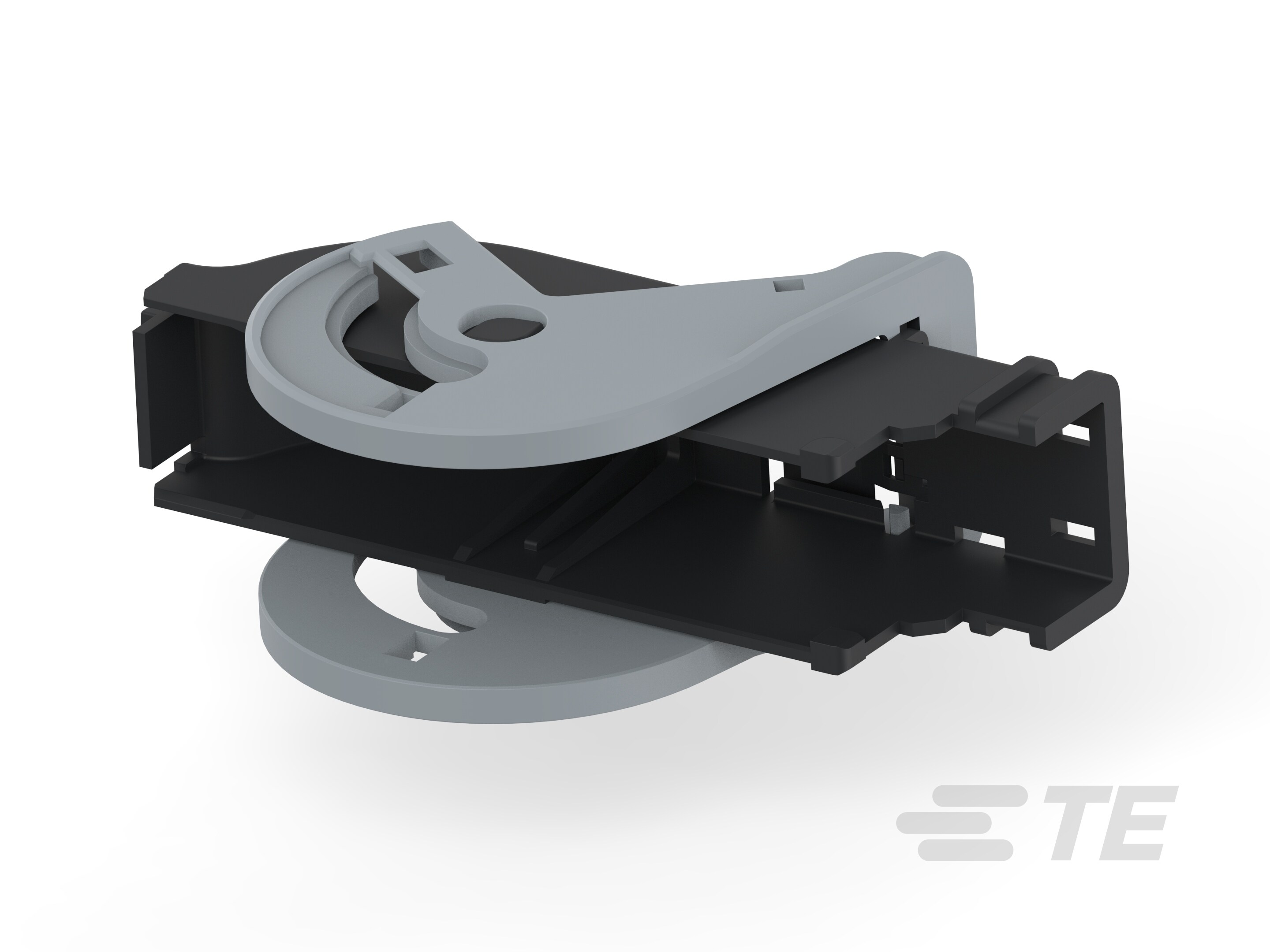REC CONN CVR ASSY,46POS,MCON 12,90 DEG-3-2209521-1