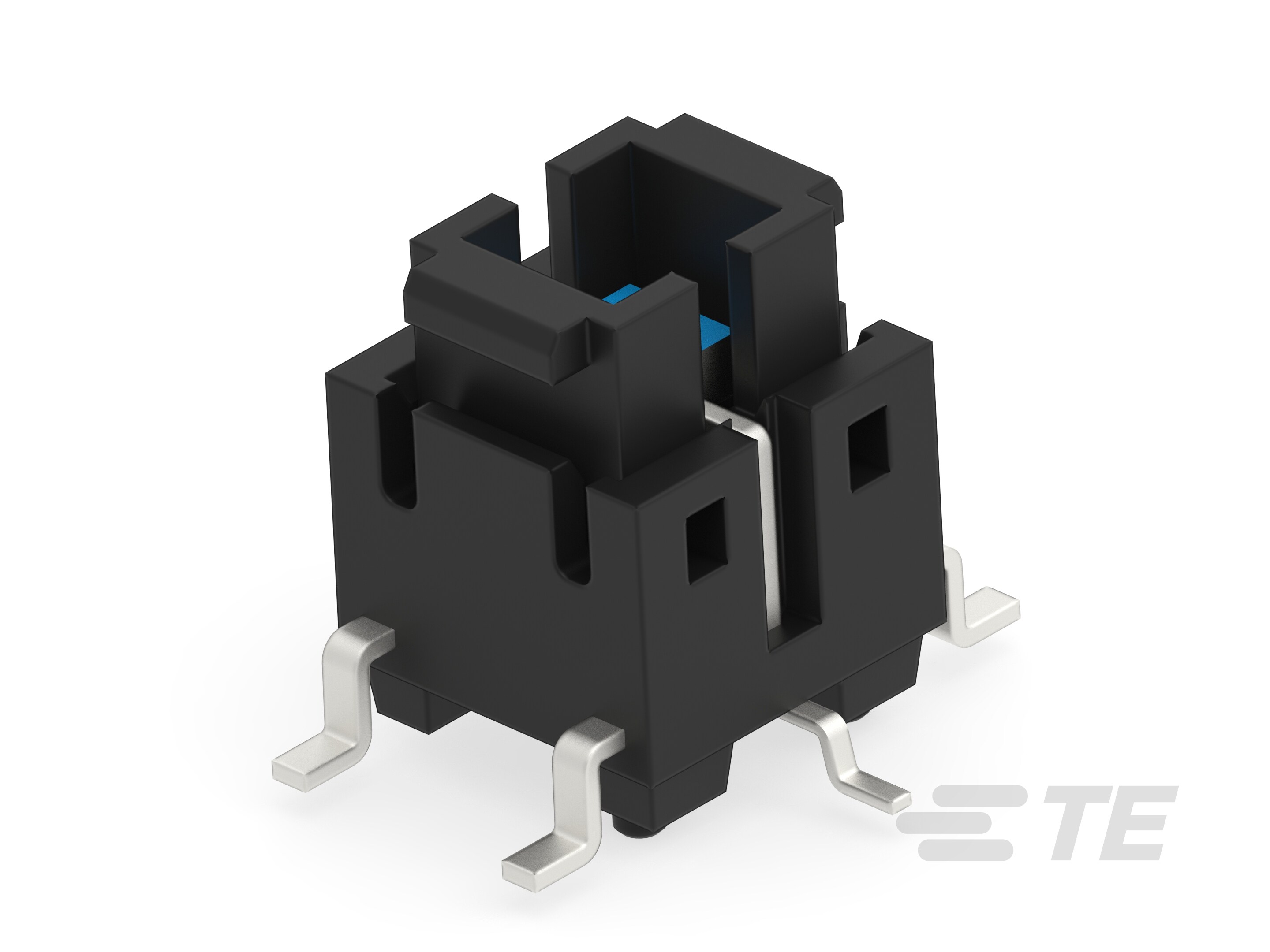 6X6 ILL TACT SMT 260GF BLUE-3-2213819-3