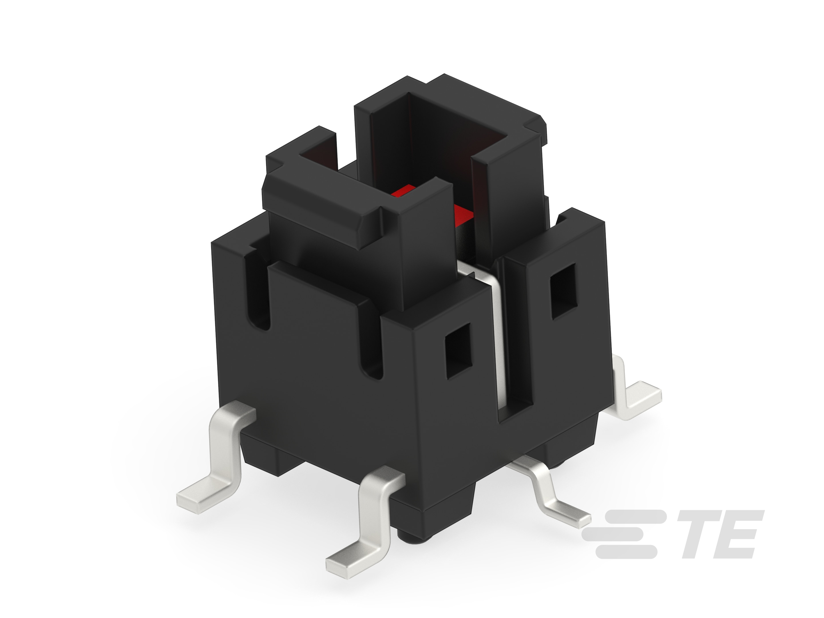 6X6 ILL TACT SMT 260GF RED-3-2213819-9