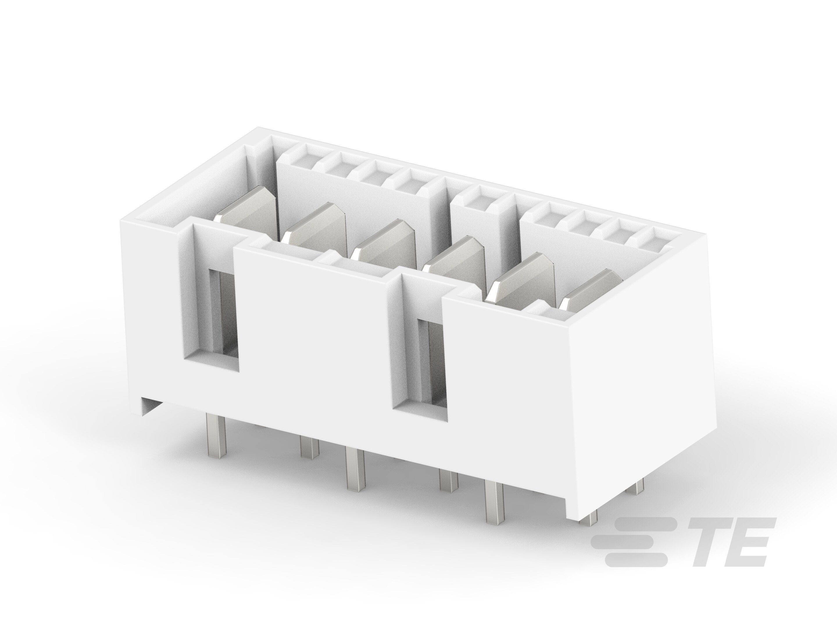 6P, RAST 5 Tab Header, THV-3-2232044-6