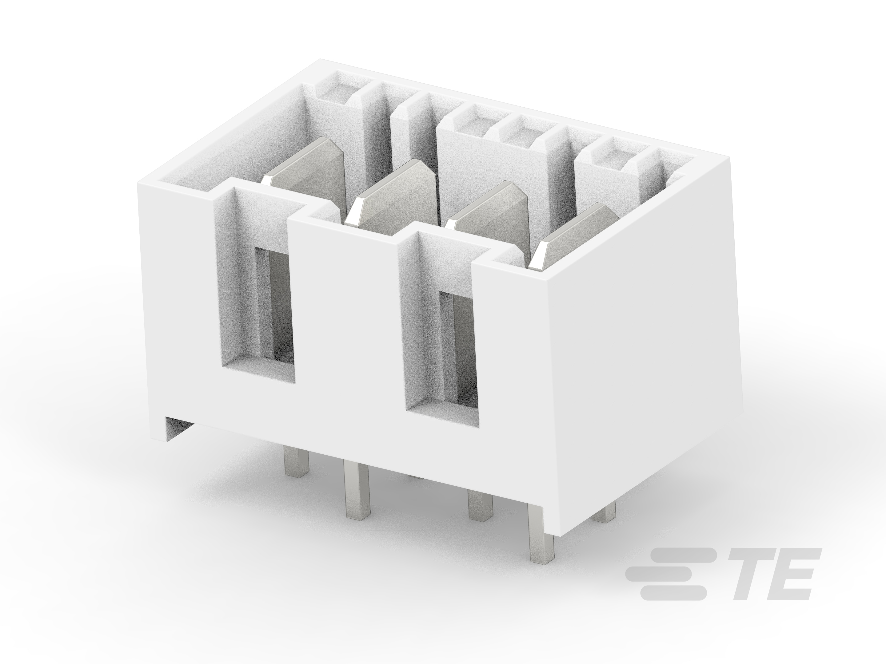 4P, RAST 5 Tab Header, THV-3-2232046-4