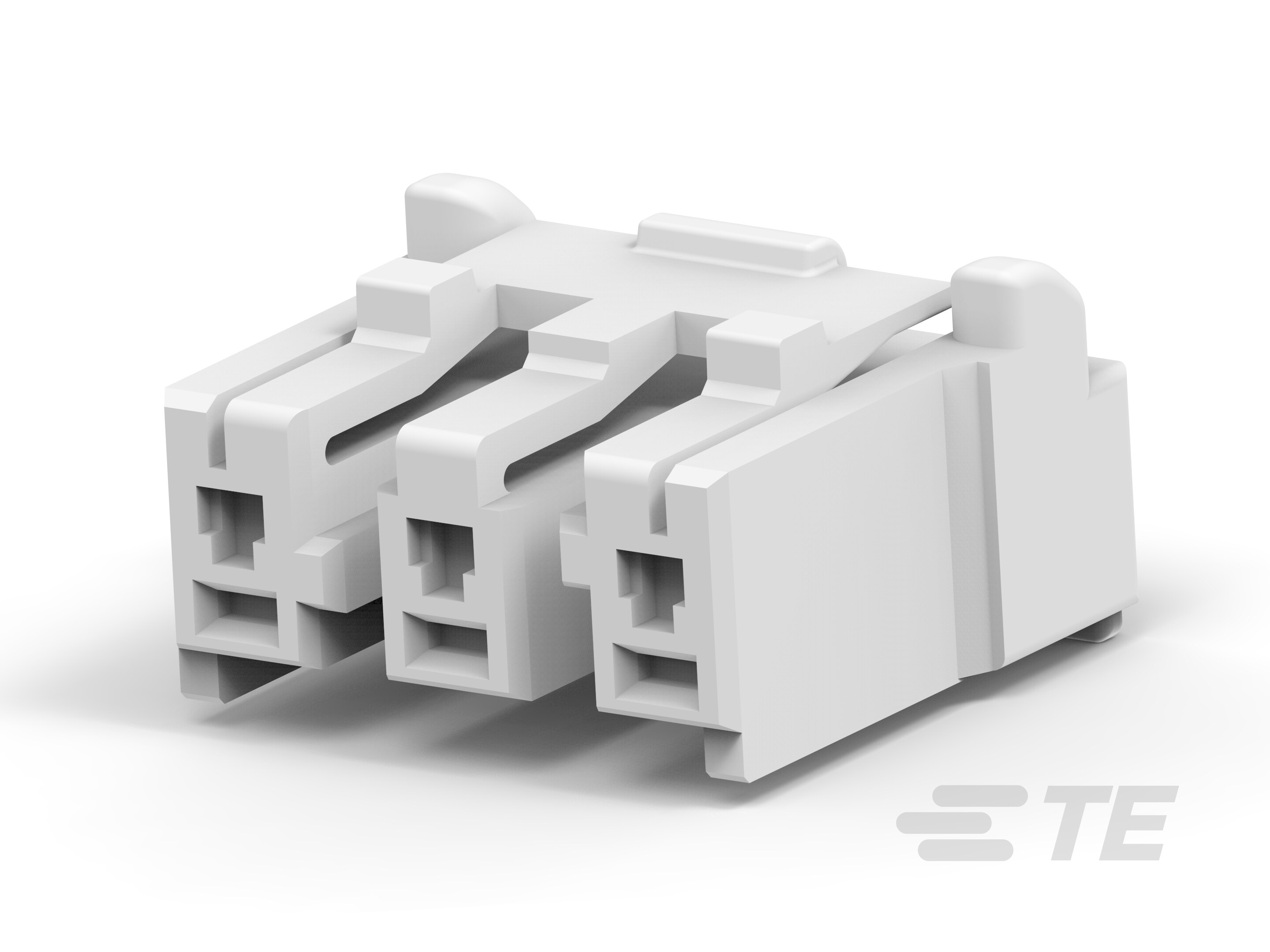 GIC6.0MM CONNECTOR PLUG HOUSING 3POS-3-2232875-2