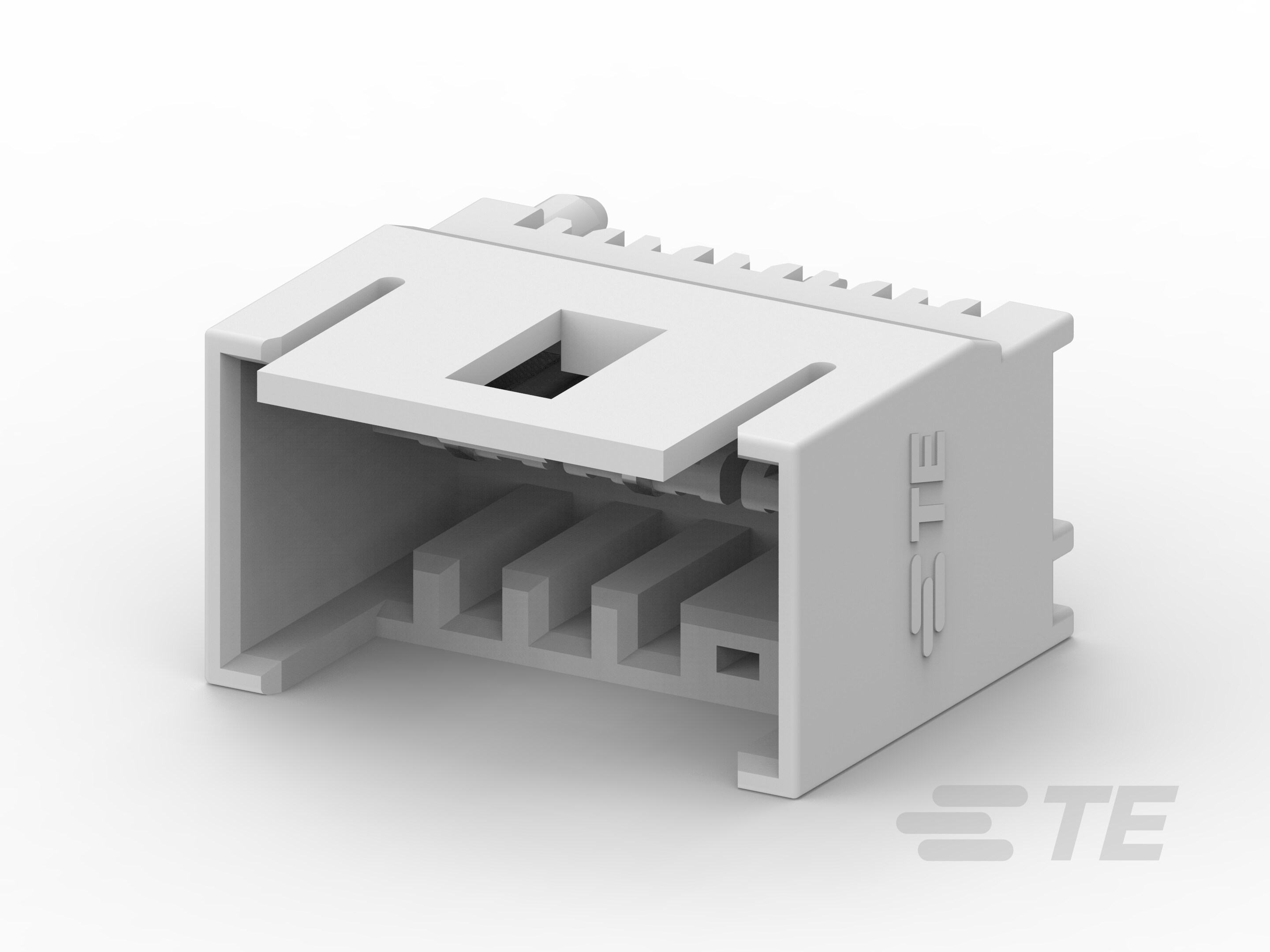5P POTTED RAST 2.5 HEADER-3-2232962-5