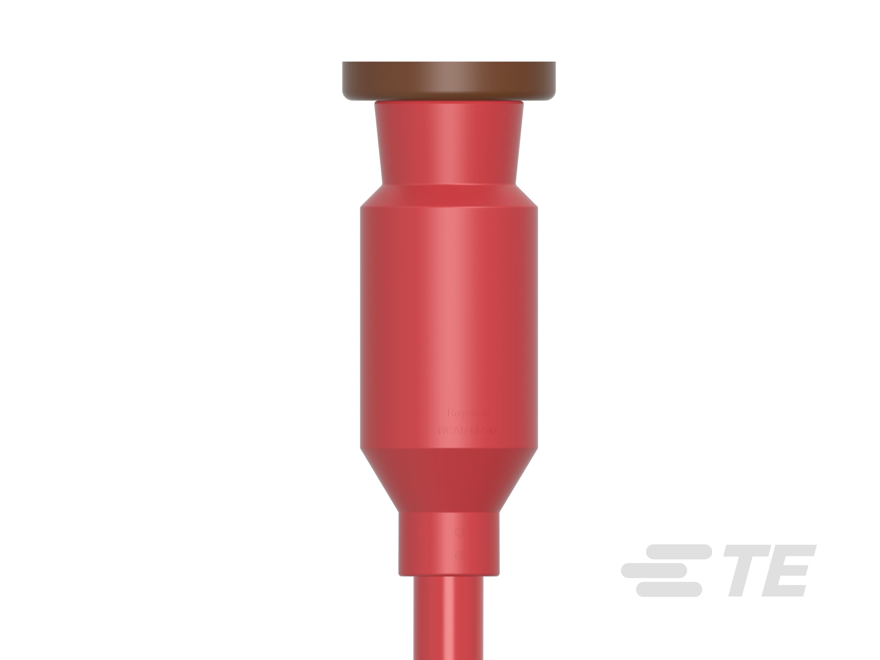 322439-005 : RAYCHEM Elastomeric Insulating Bushing Boot RCAB | TE  Connectivity