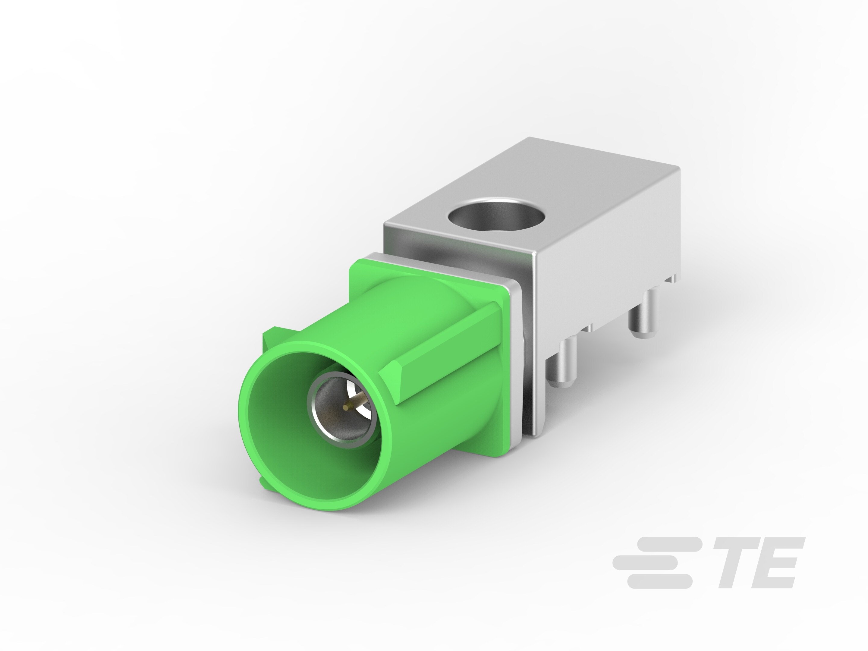 FAKRA, 1 POS, EDGE MOUNT, 9 OCLOCK ASSY-3-2287908-3