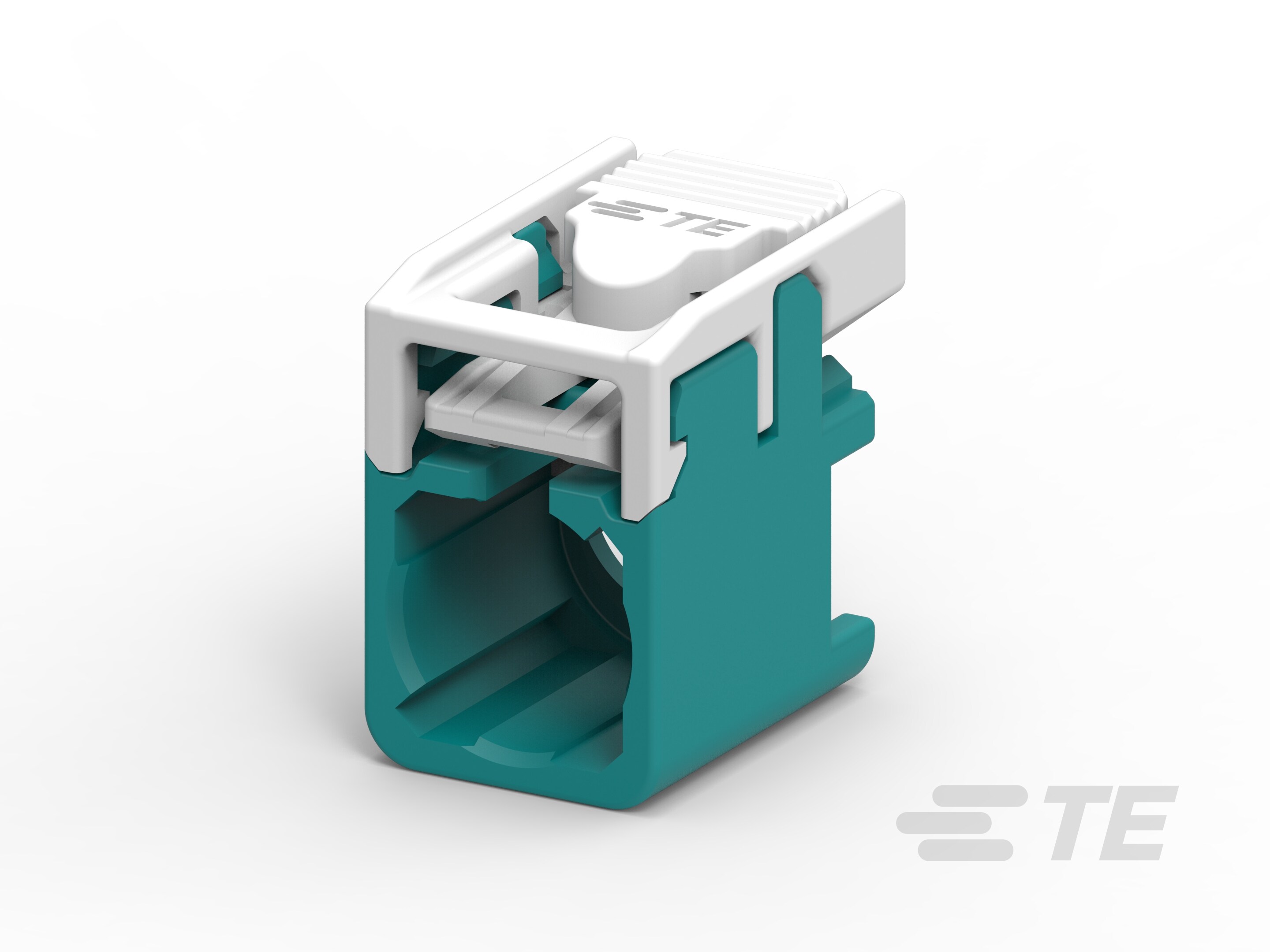 1POS,FAKRA II,PLUG,REC HSG,CODZ,ASSY-3-2287956-1